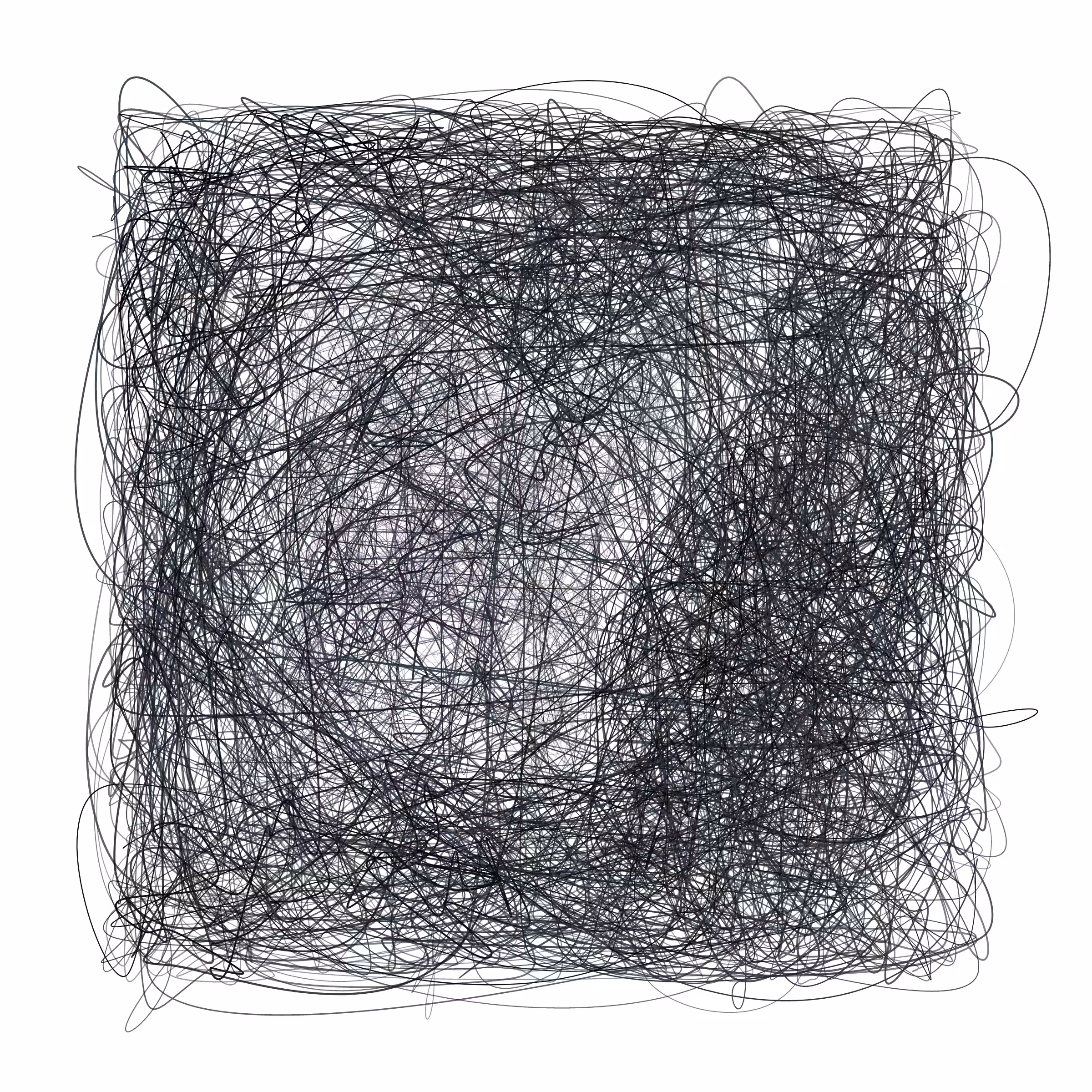 Scribbled Boundaries #313