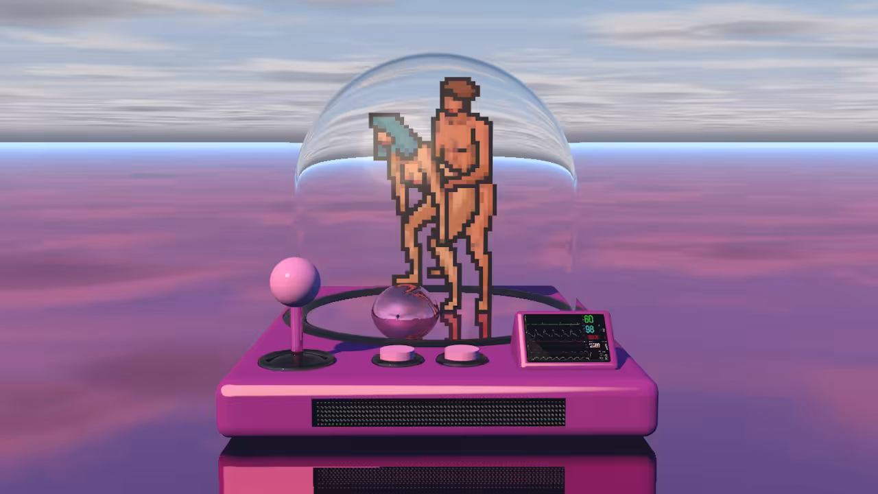 Giu_NFT & Lovesex_NFT - Naked Sport #01