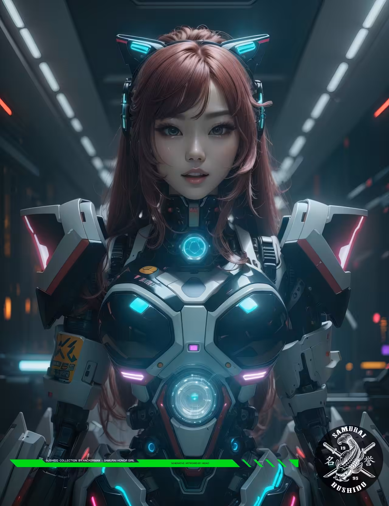 ⭐️BUSHIDO MECHA⭐️  #8551
