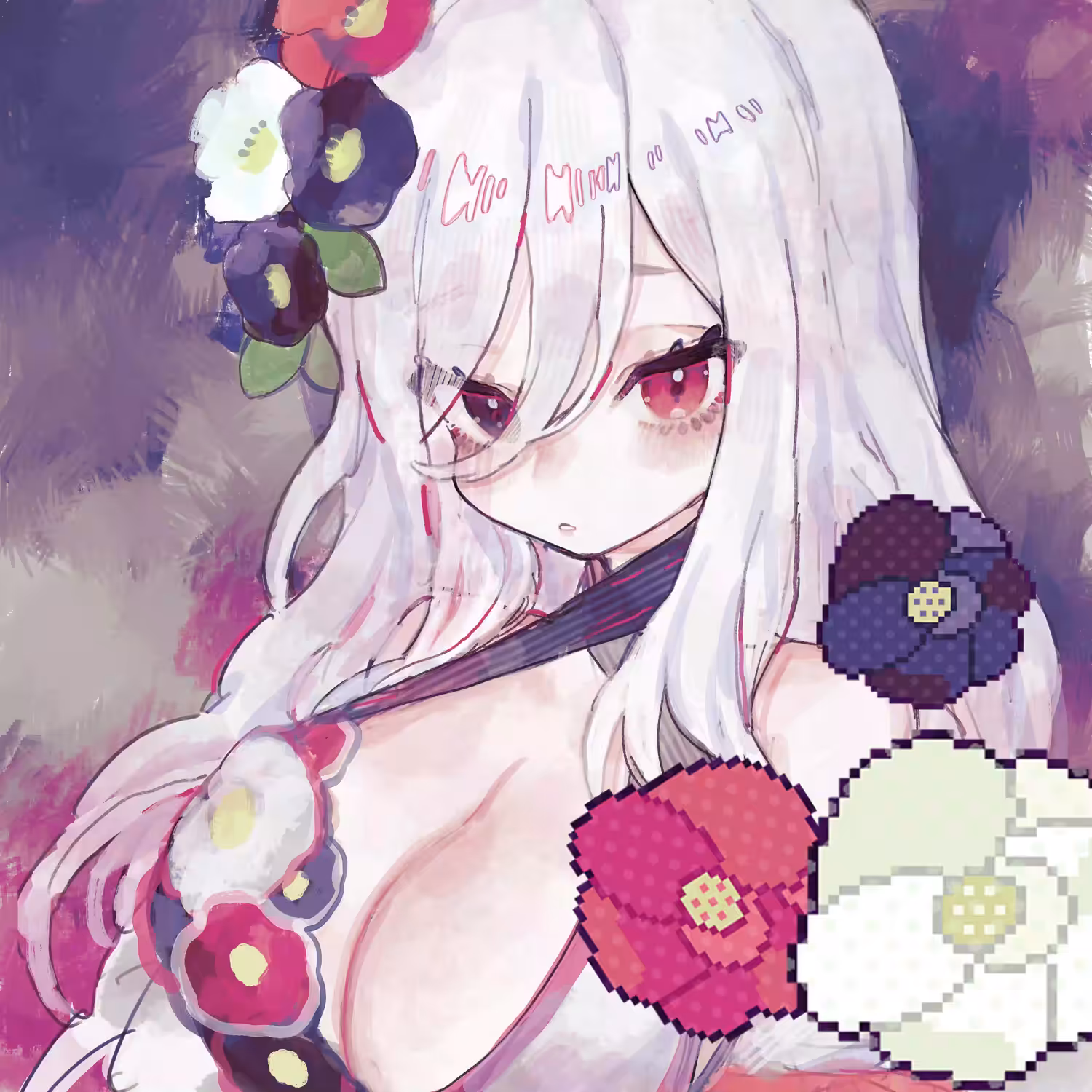 circling camellia