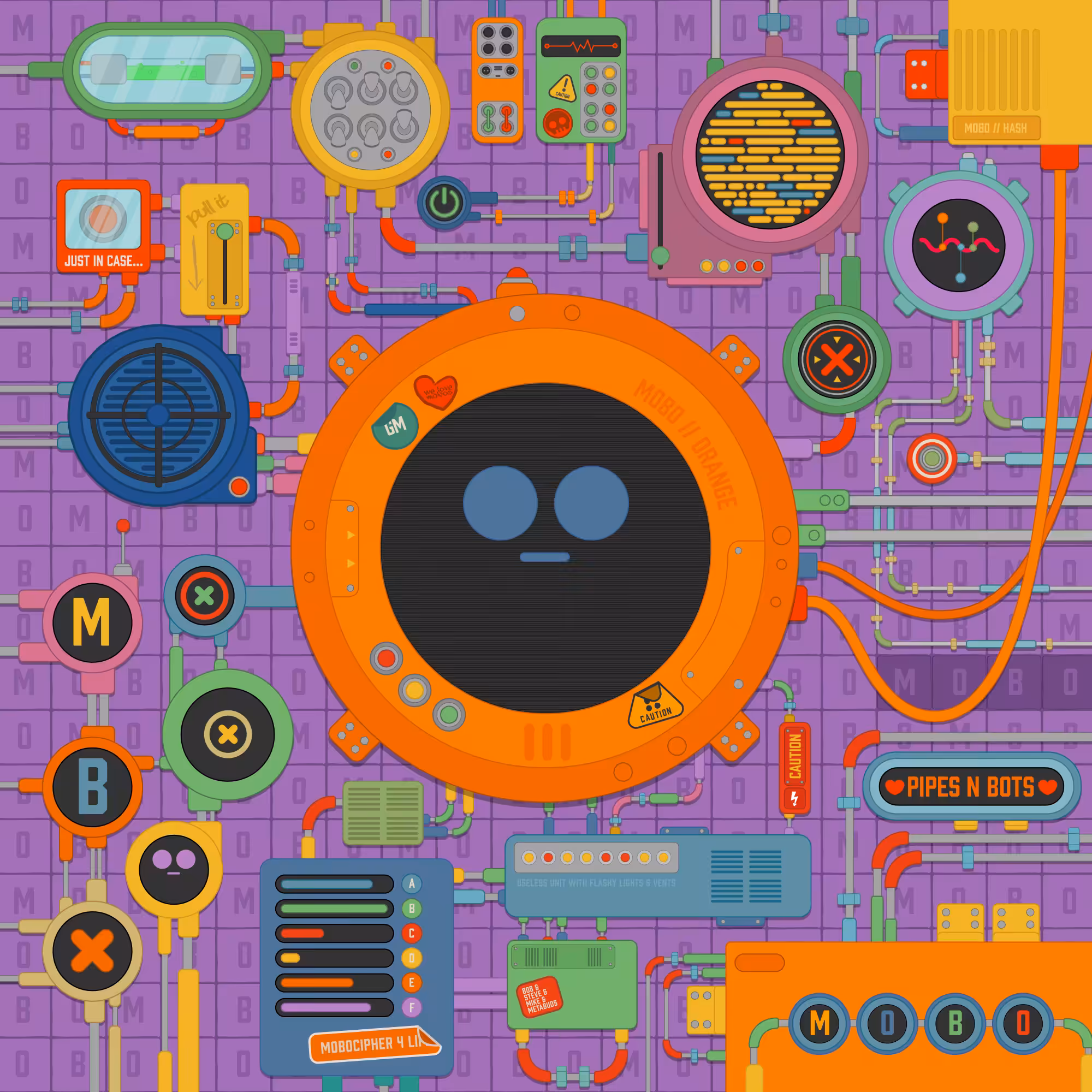 MOBO // HASH #58