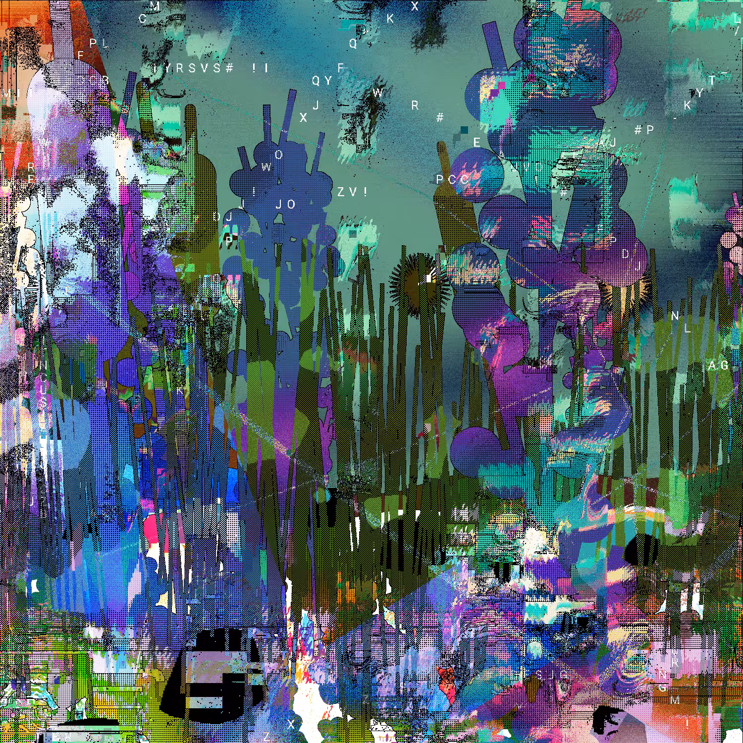 Synthetic Flora #90