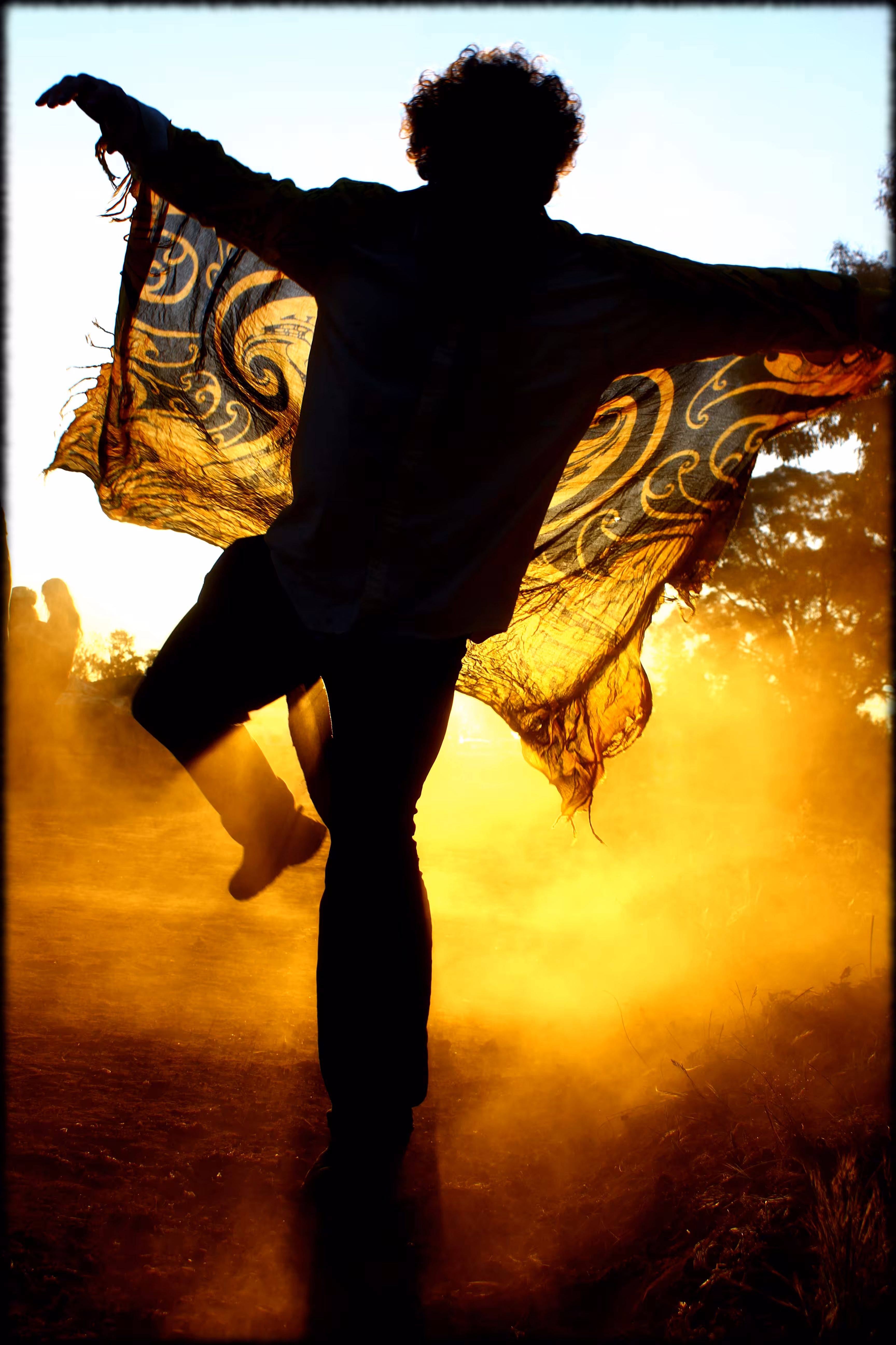 Lucid in Dust