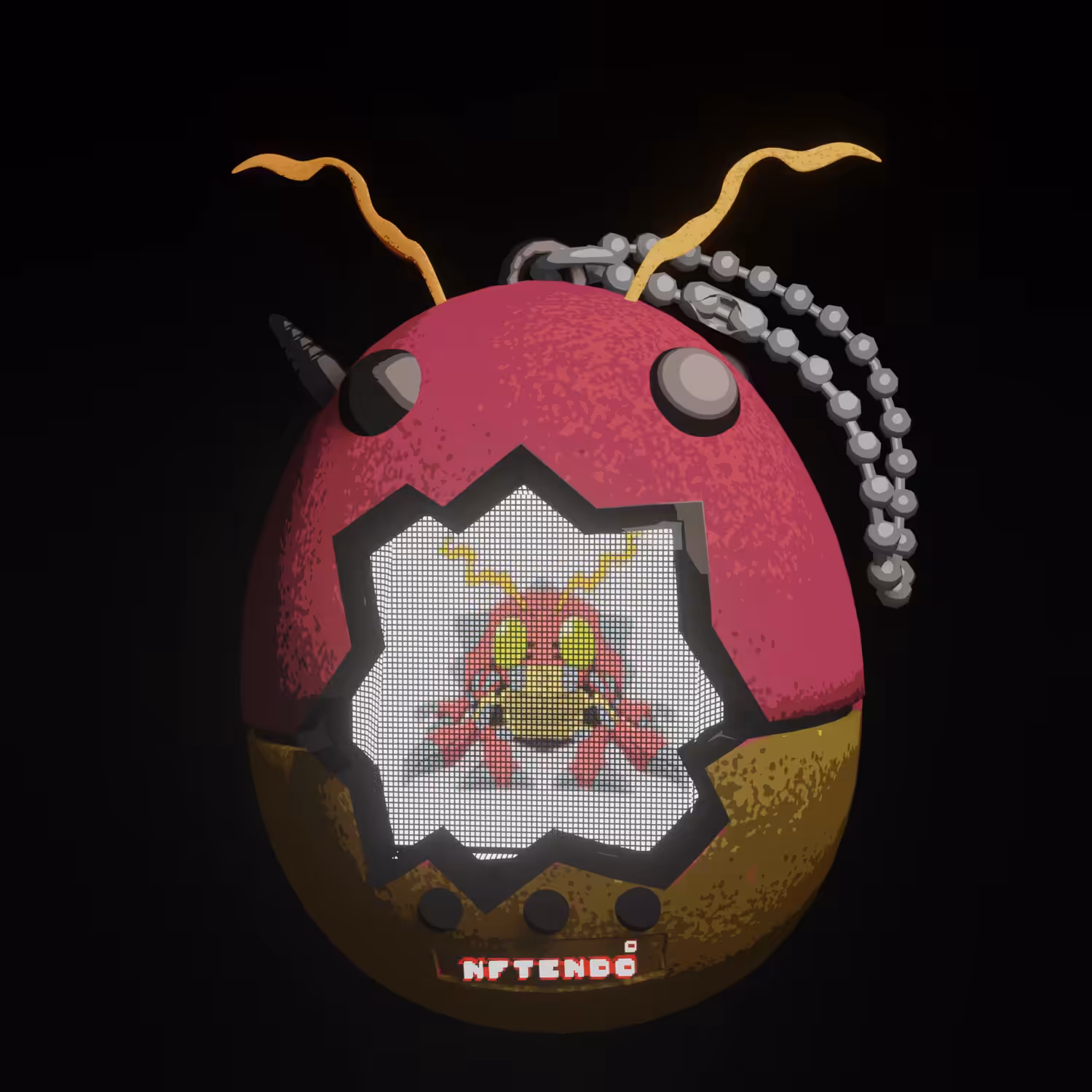 NFTendo - Tamagotchi Tentomon