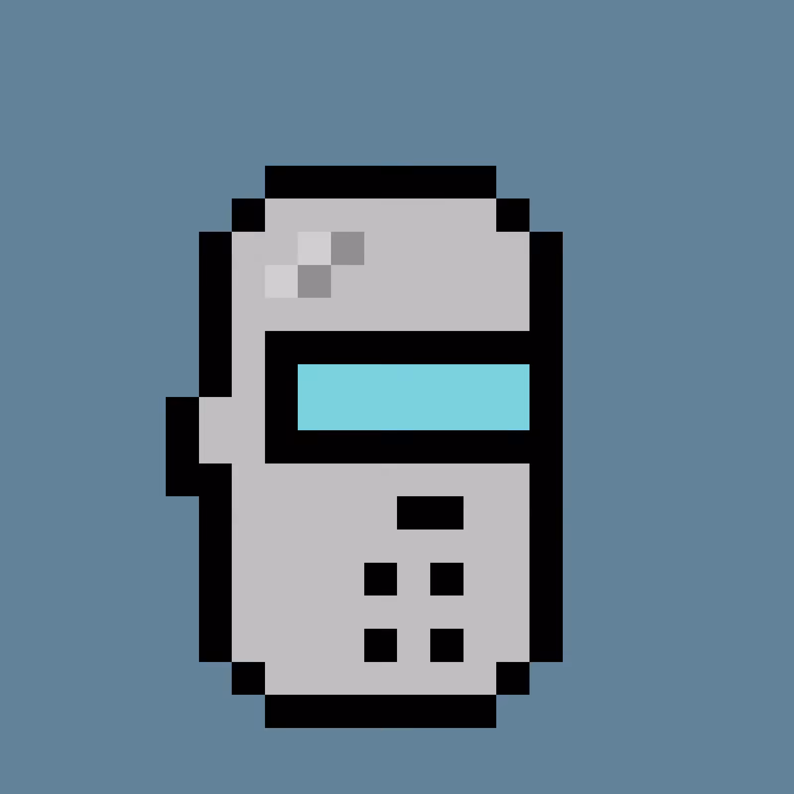 RoboPunks 2048 #1018