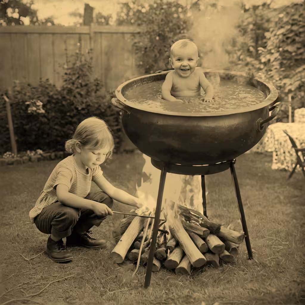 Playing Outside #6