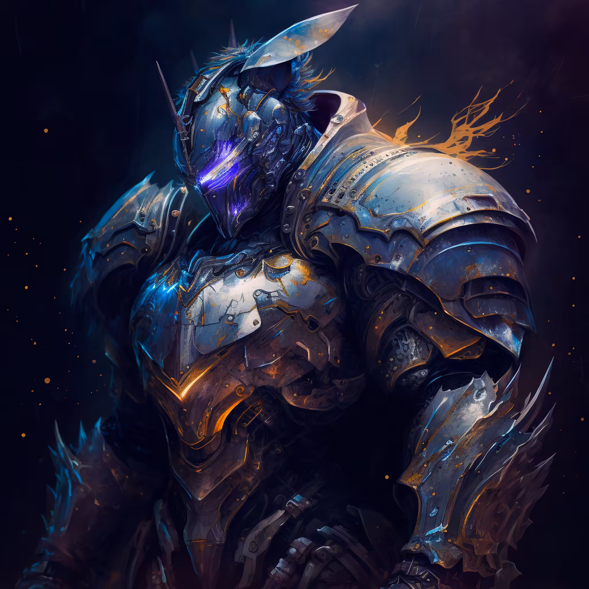 Cyber Fantasy Guardian