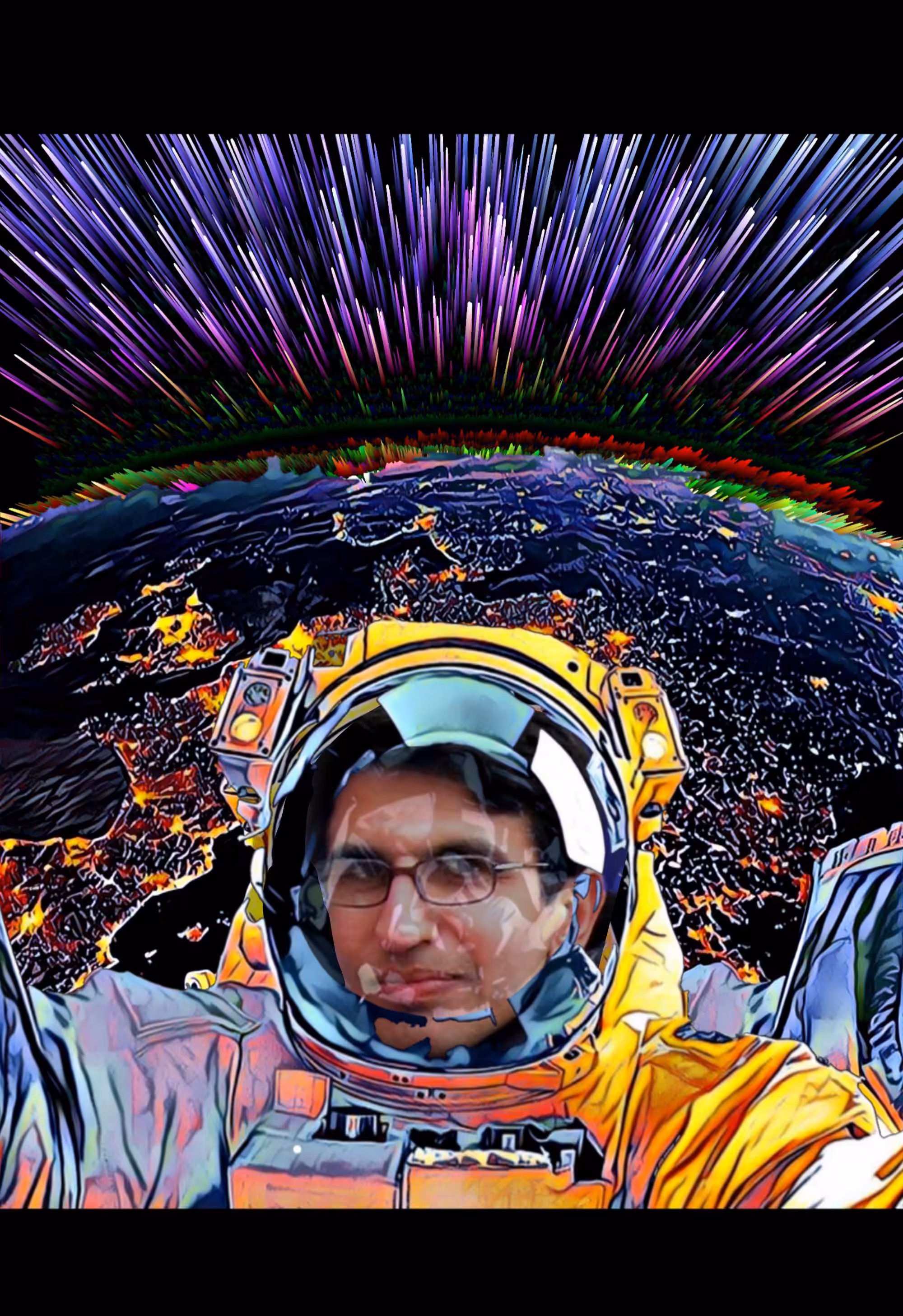 Summer Break in Space PFP