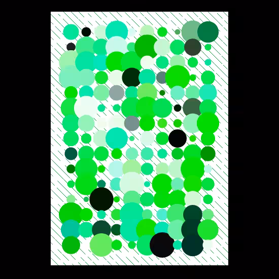 Dots in the Rain #85