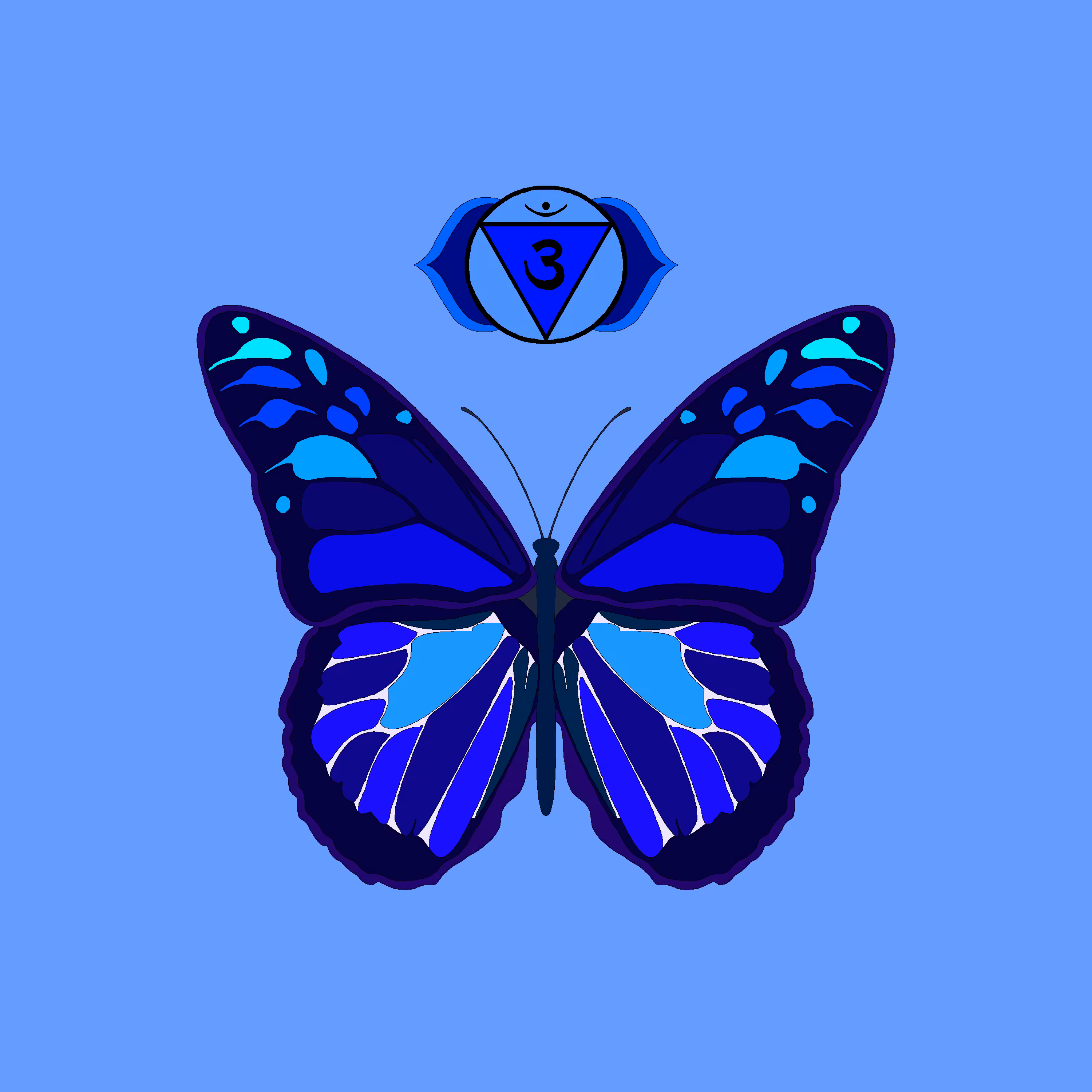 Ajna Butterfly