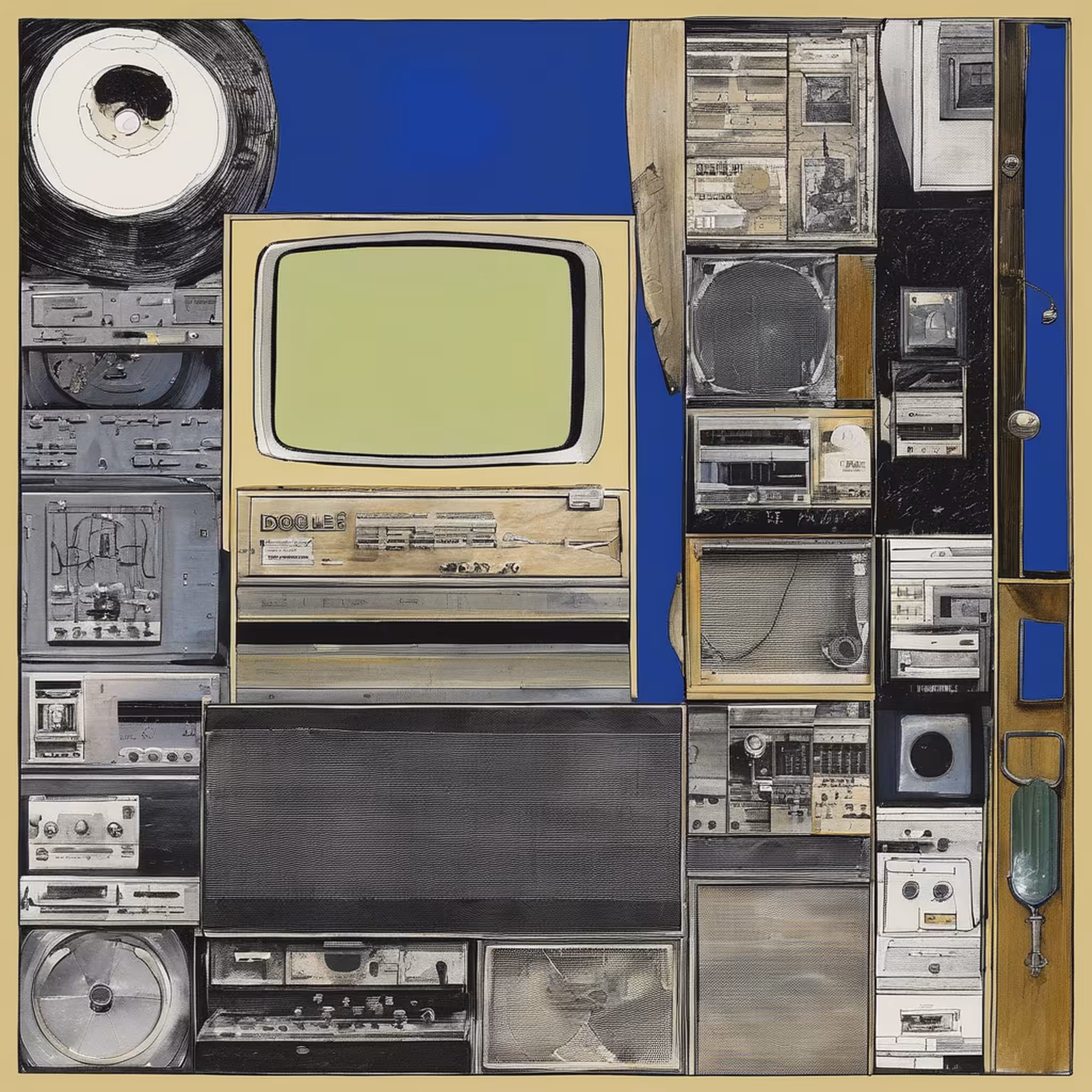Rock + Roll Remix Album Cover Art #33