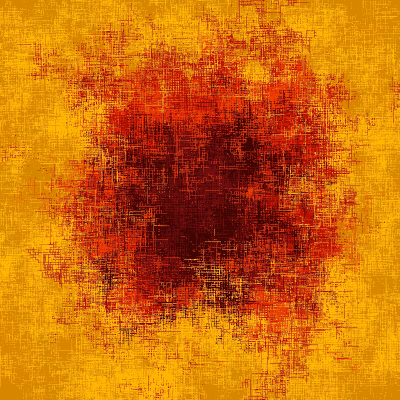 Pixel Tunnel II #65