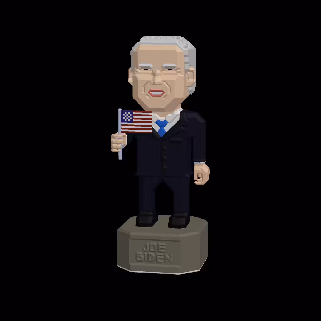 Kareka 3D - Joe Biden
