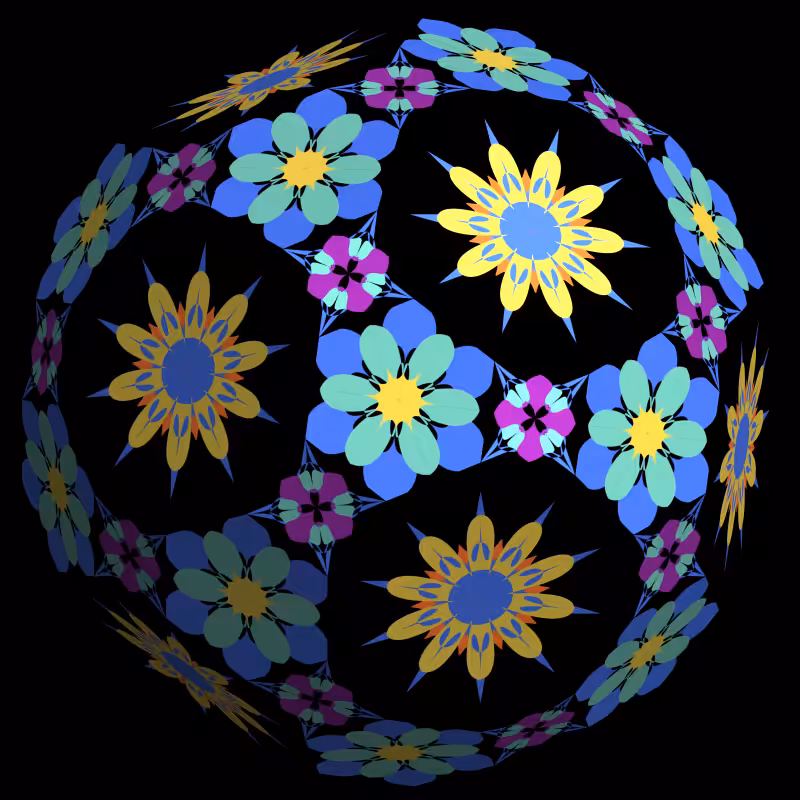 mandalahedra #410