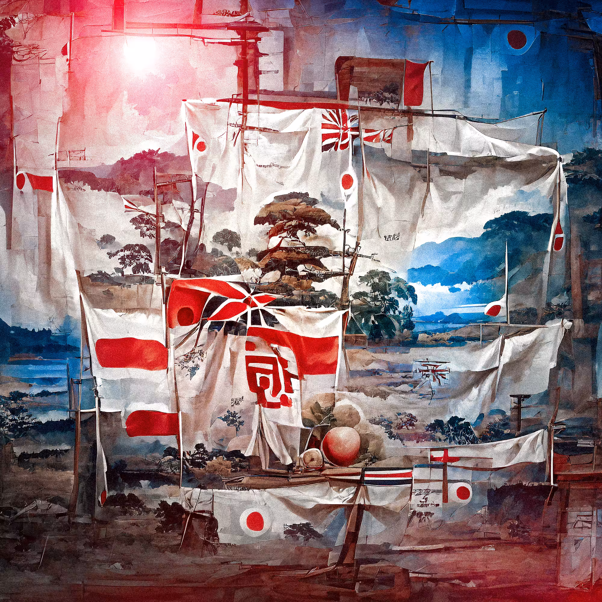 Flags of synthetic nations (2K edition)