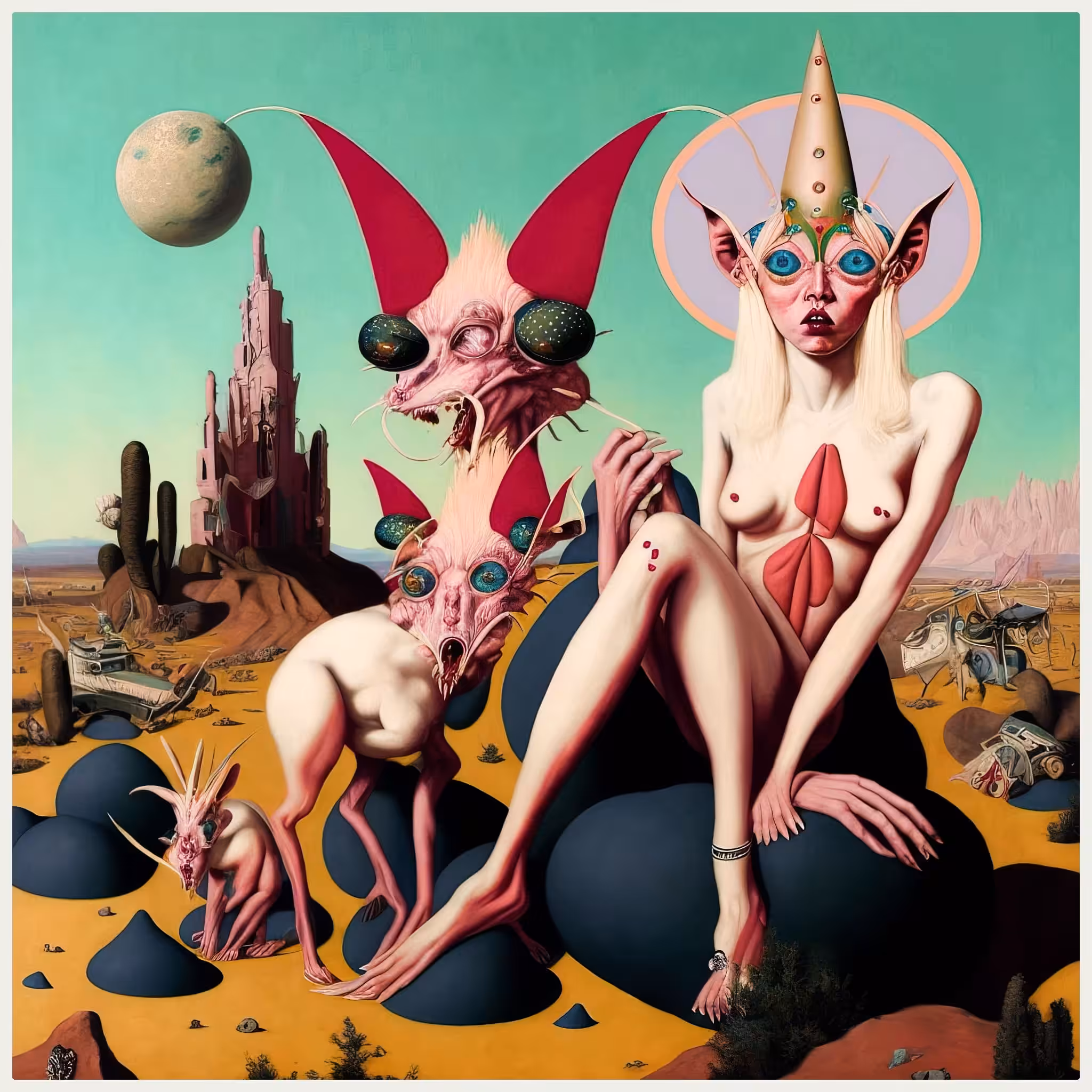 "Nude SurReality" #72