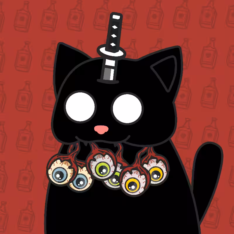 Addams Cat #50