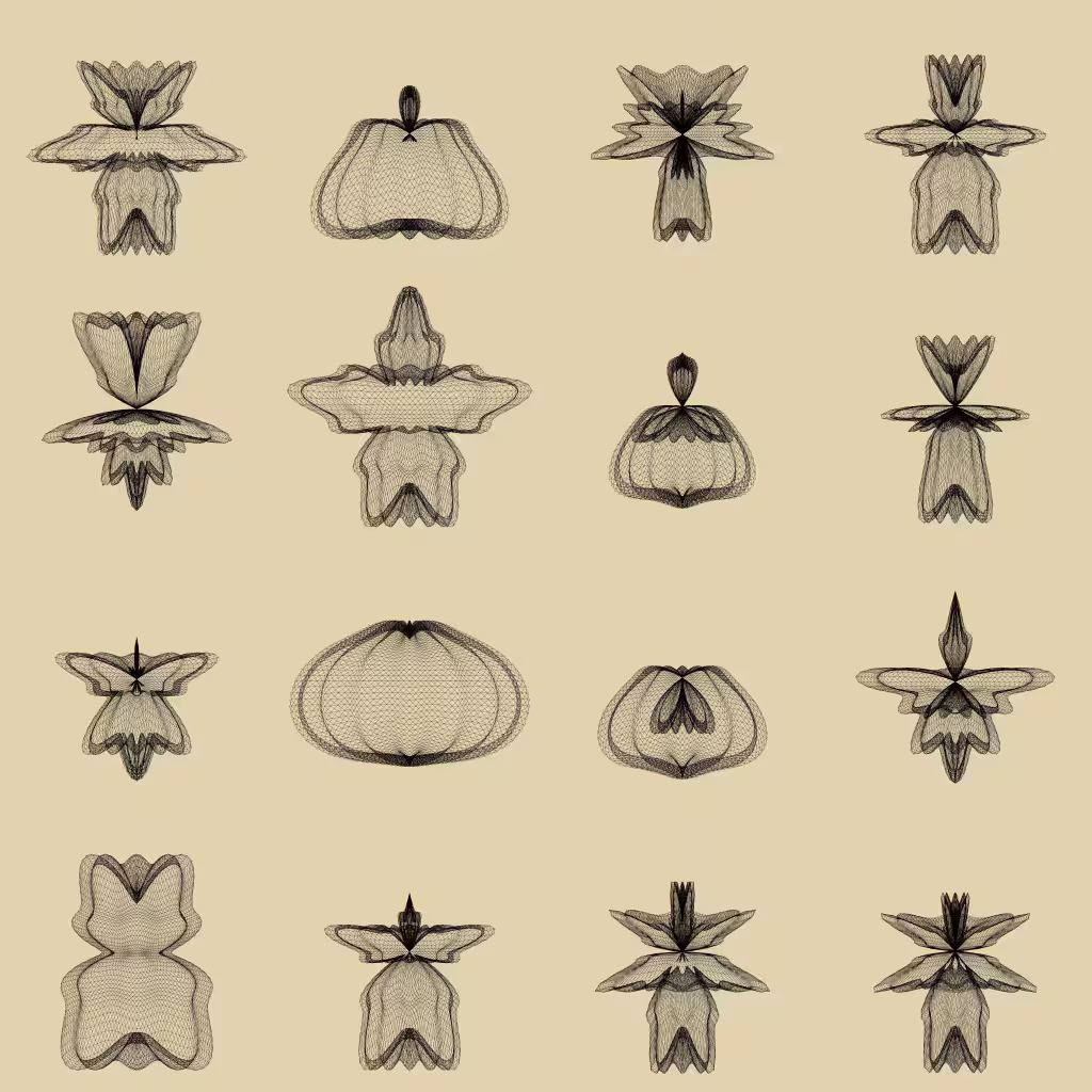 Spherical Harmonics Insectarium #50