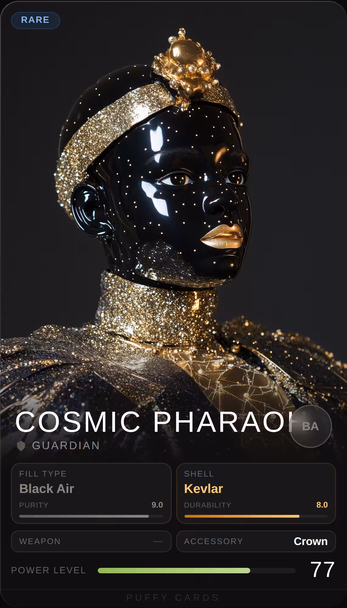 Cosmic Pharaoh