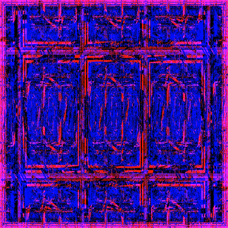 Squares Explosion #19