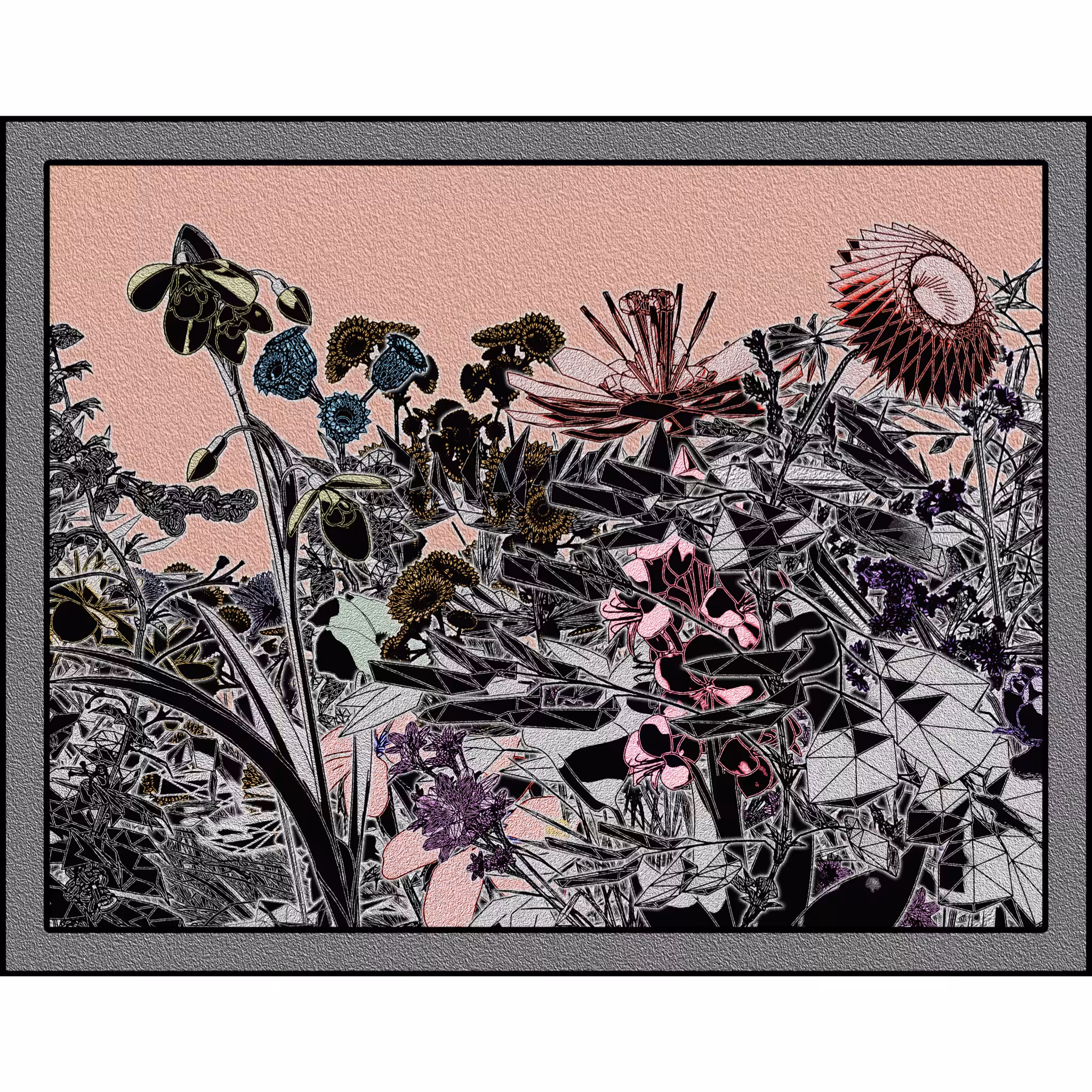 Flower View #40