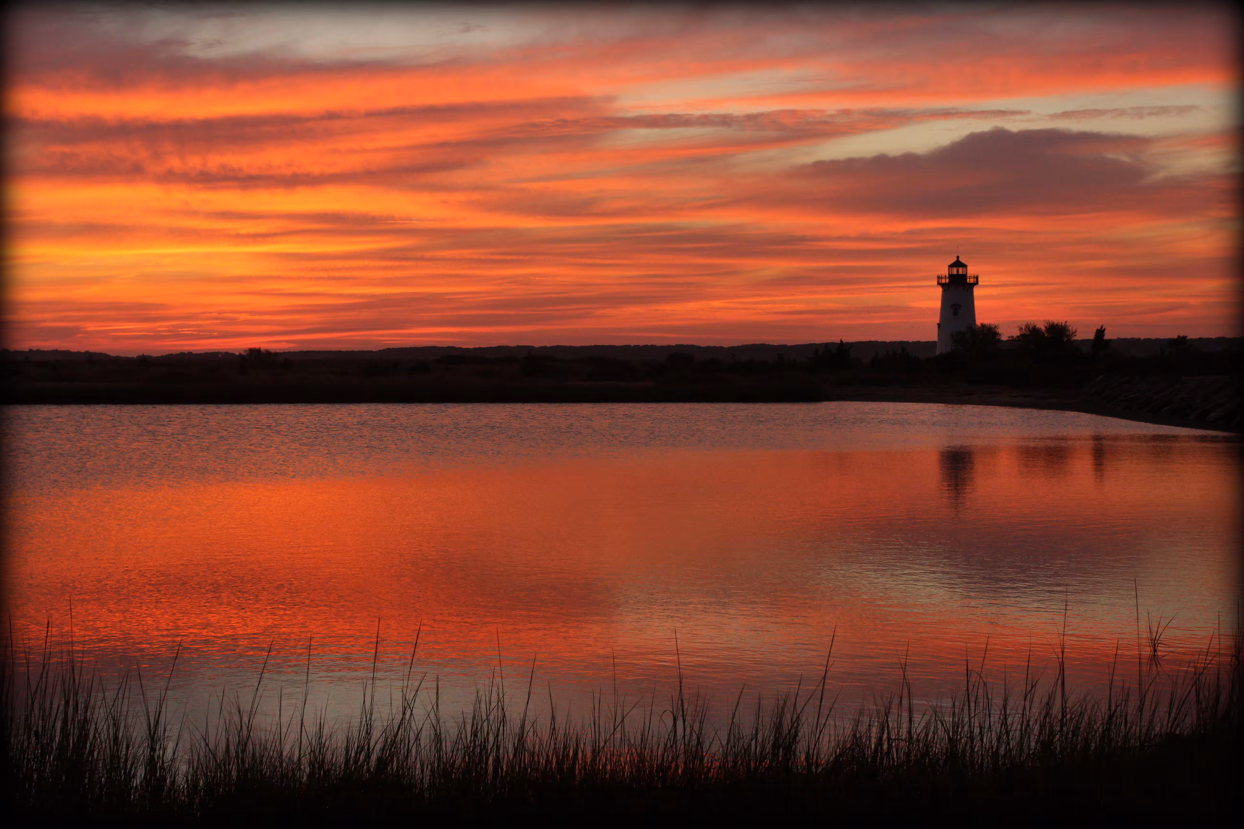 Edgartown Light Dawn