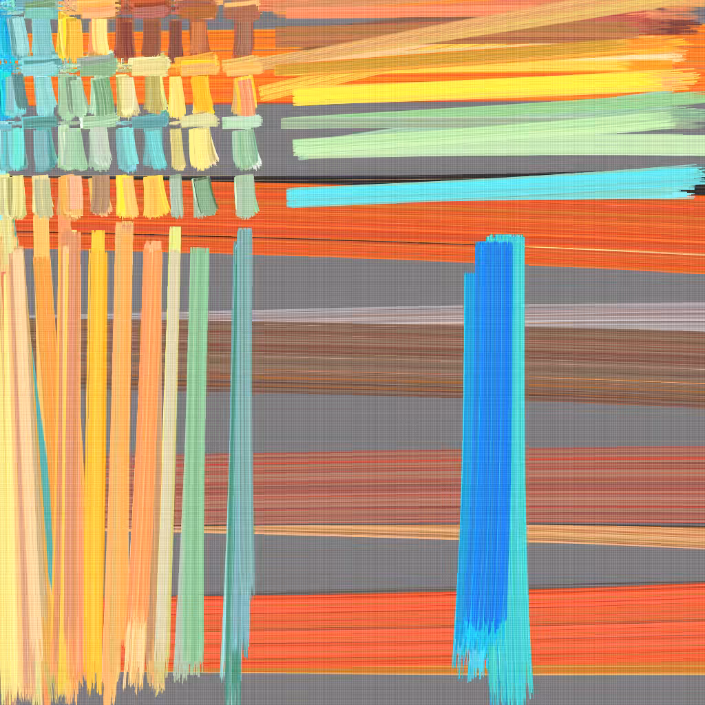 Brushstract #7