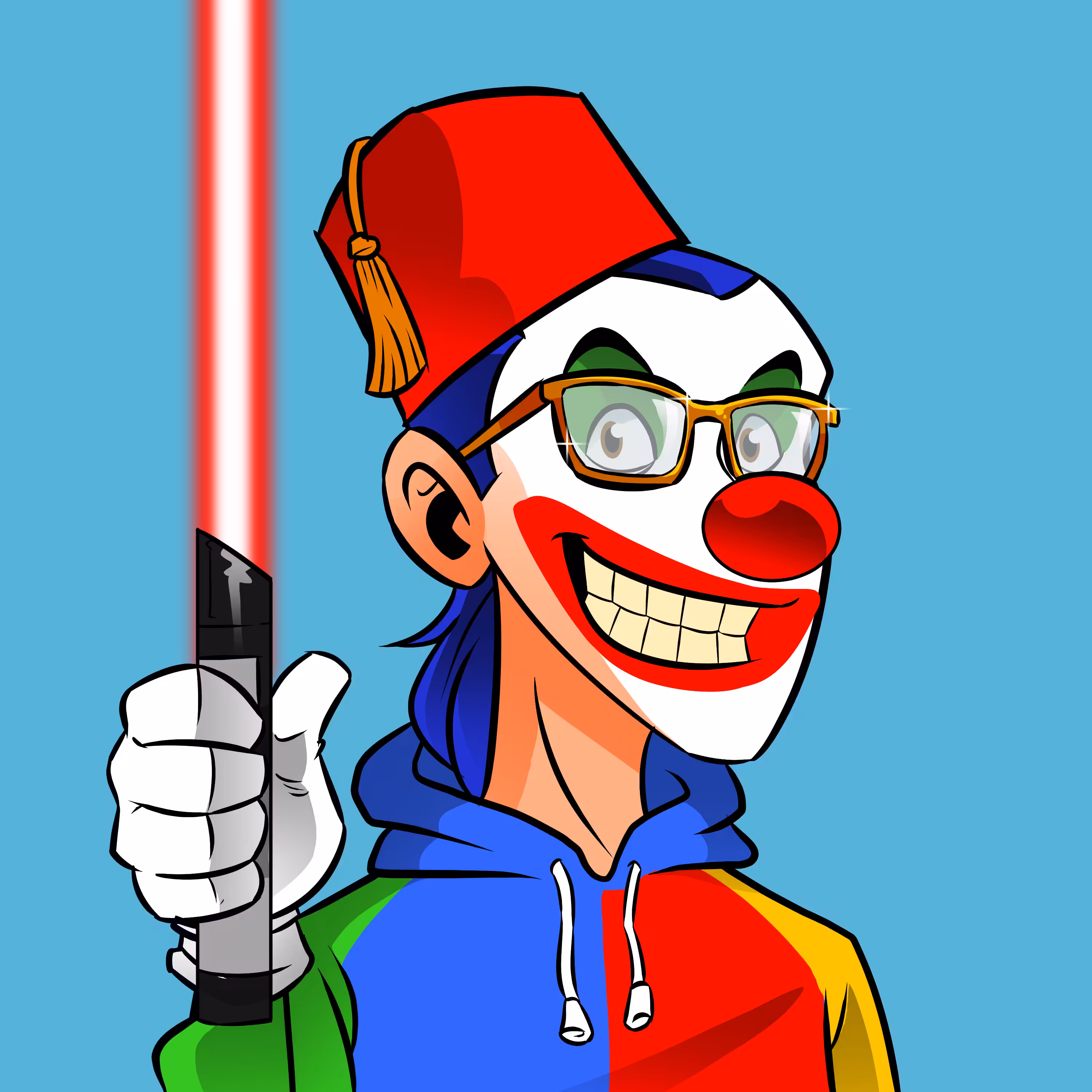 Clumsy Clown #098
