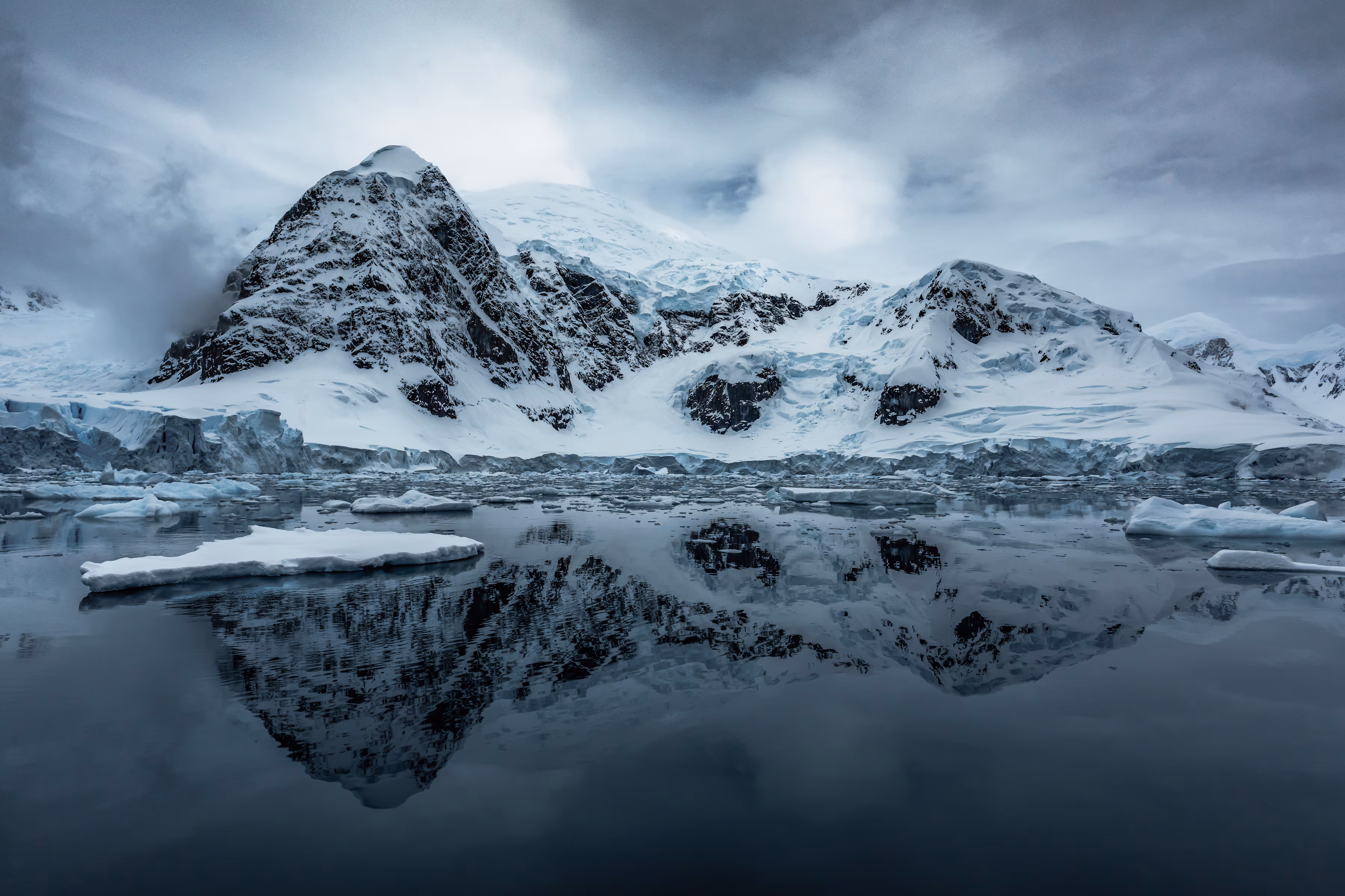 Antarctica "The Last Great Wilderness": Mirror Mountain