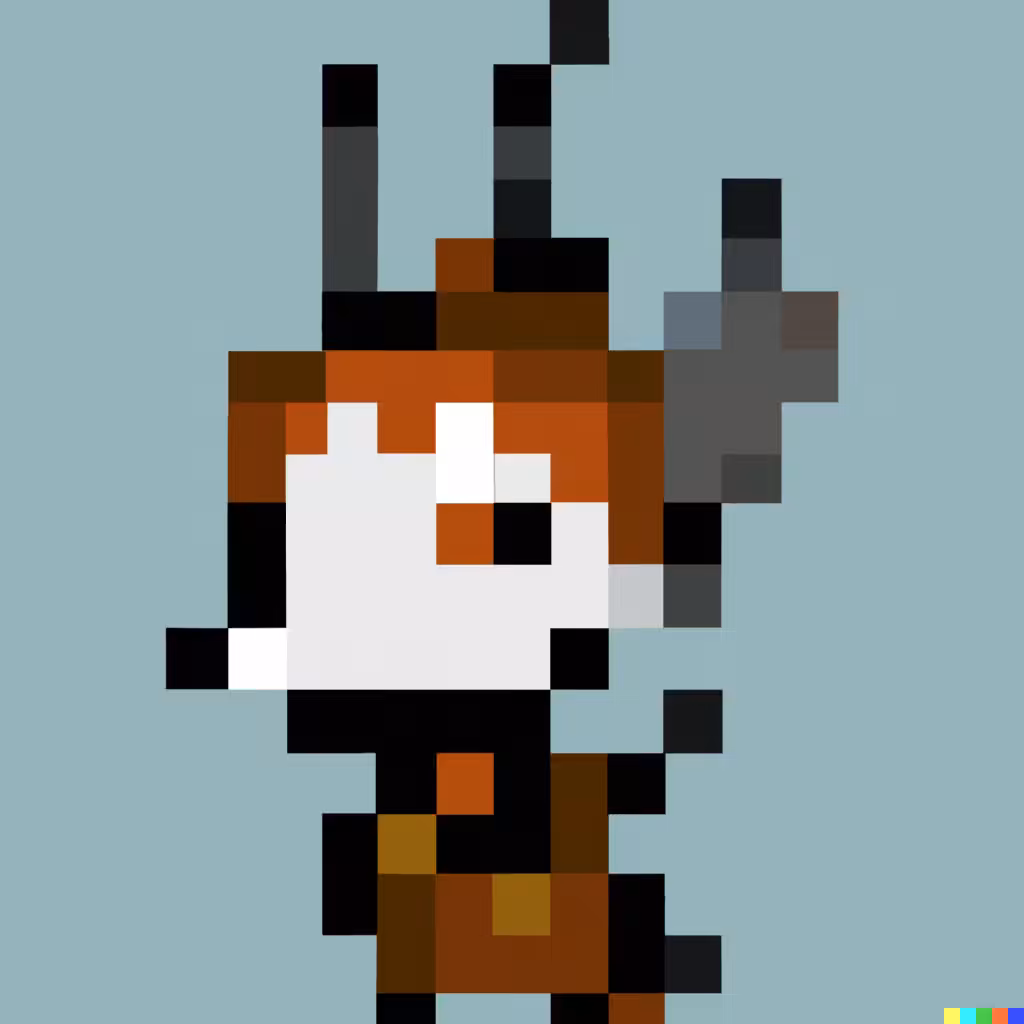 RoboPunks AI64 #1