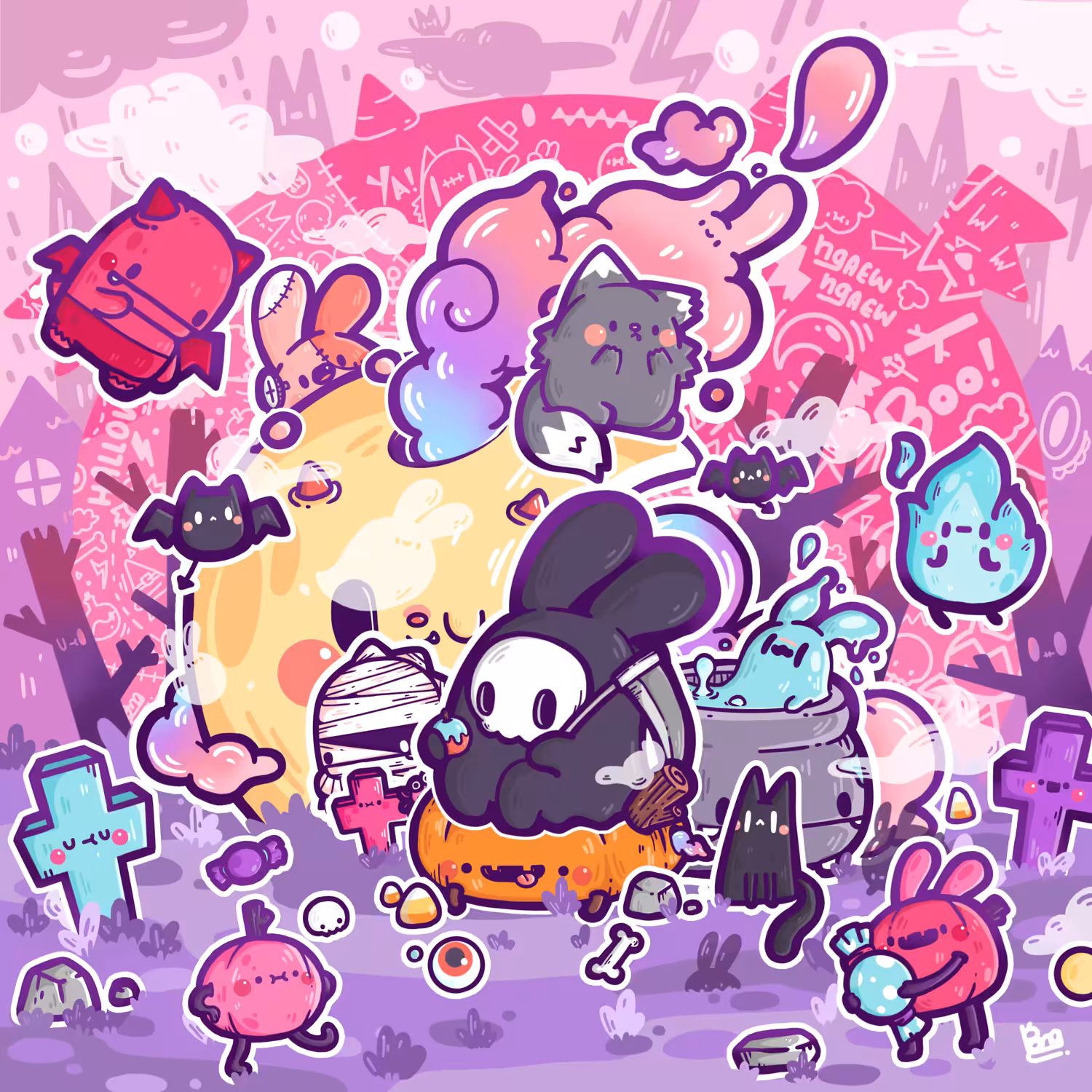 Halloween party