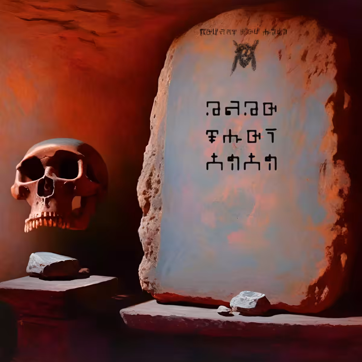 Skulls of Basiic Presents: Ancestral Observation Tablets #423