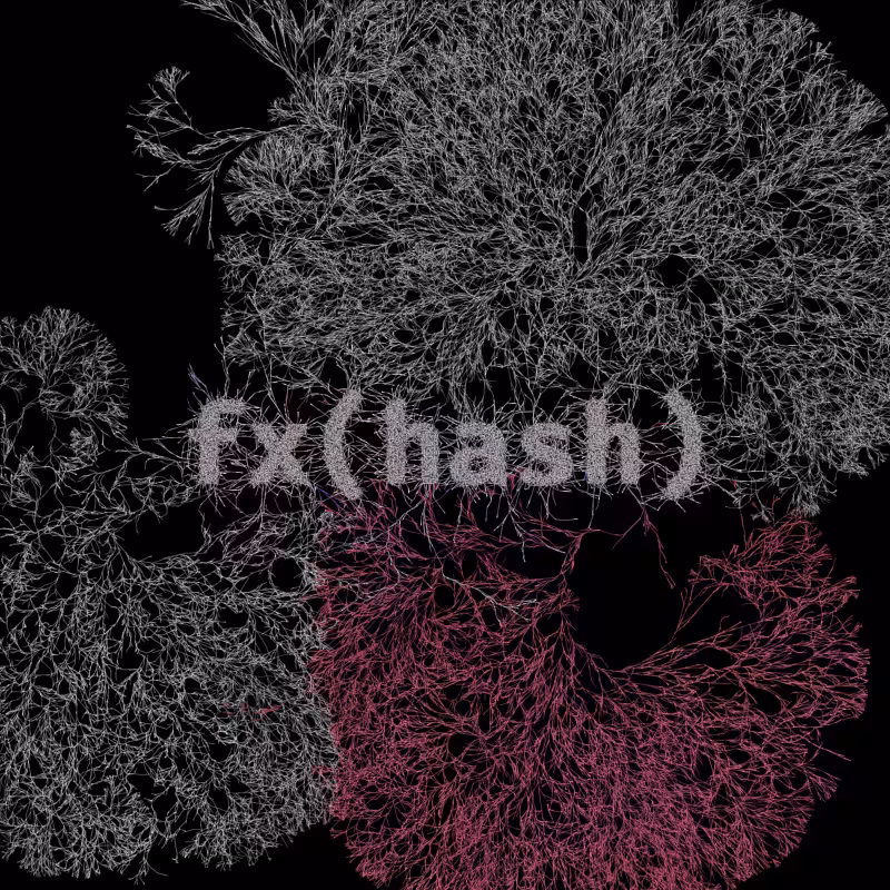 FXHASH Generative Logo #875