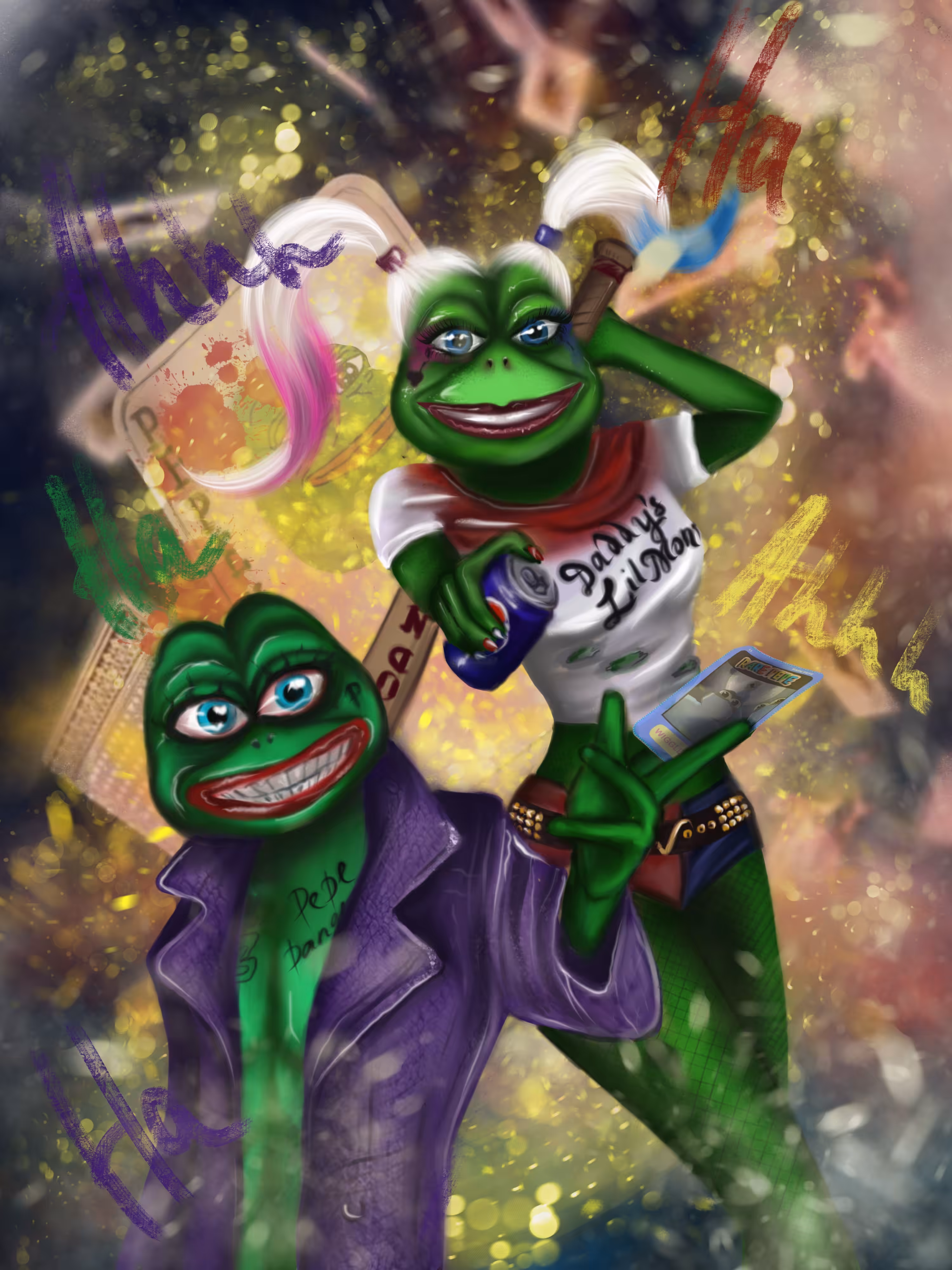 Pepeker and Peperley Quinn