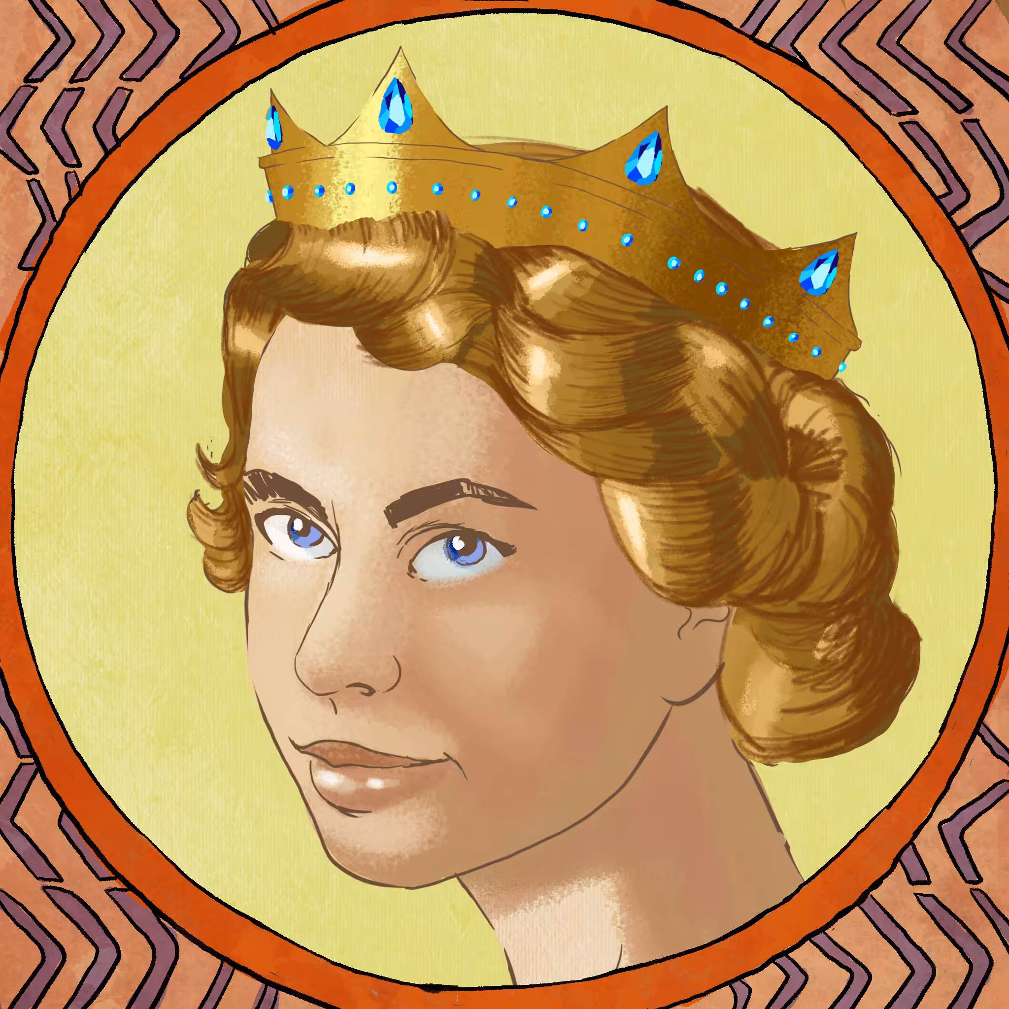 Marigold, the Summer Princess of Craiova