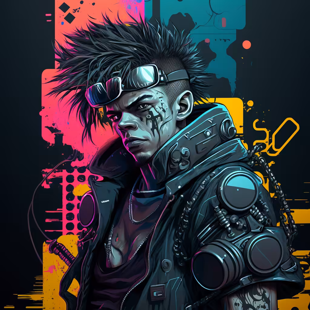 Cyberpunk Blockchain #14