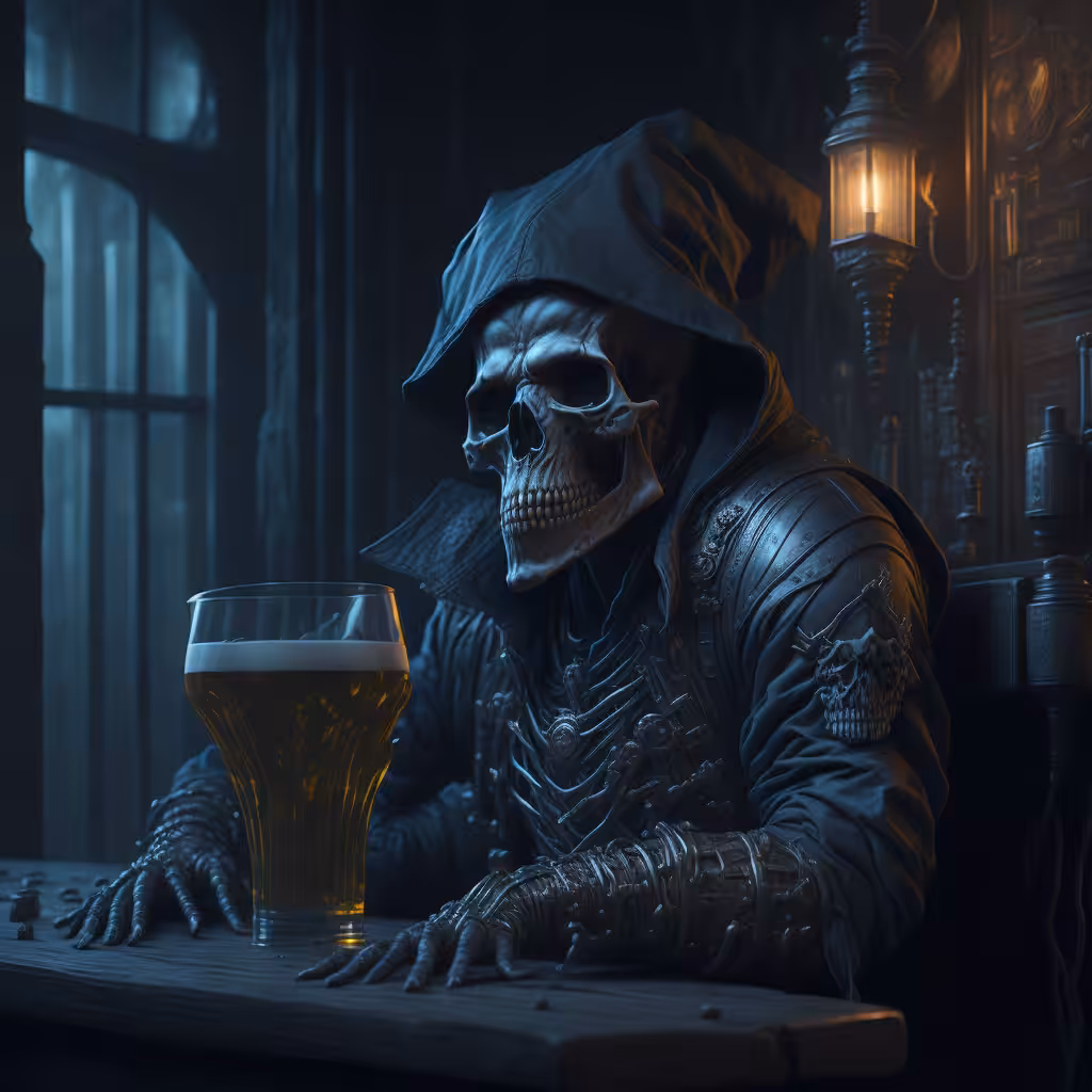 Skull man 