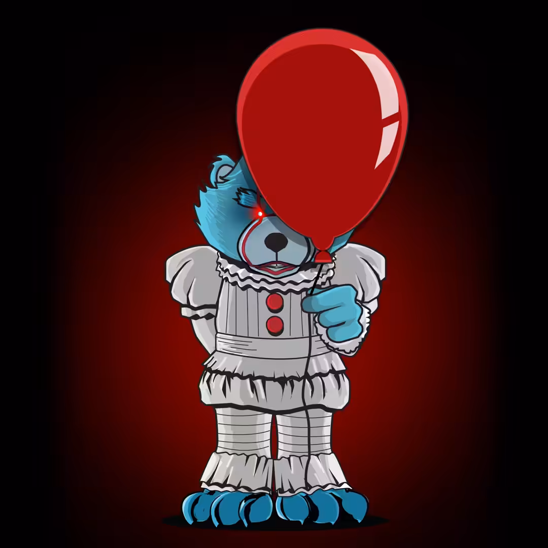 Penniless the clown