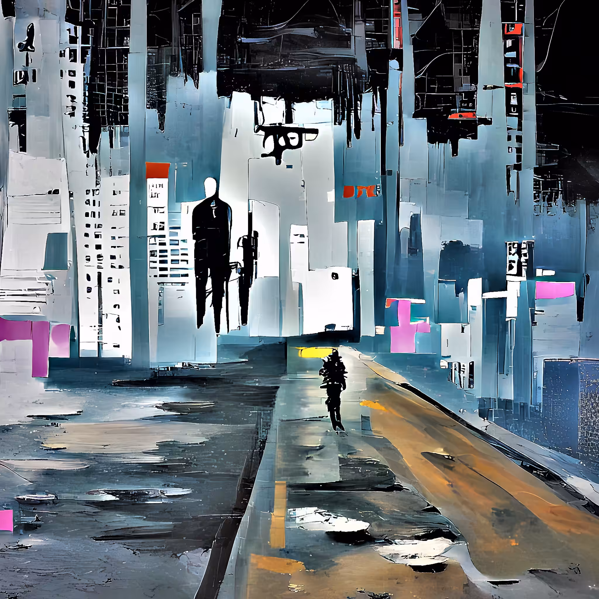 WALK ALONE