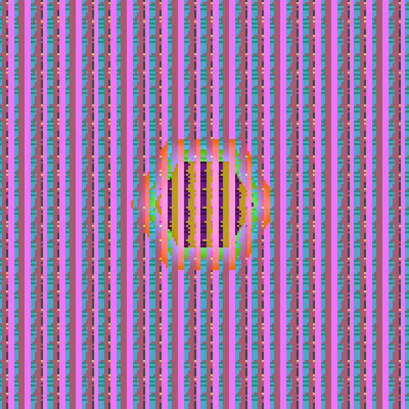 Pixelated Orb #25