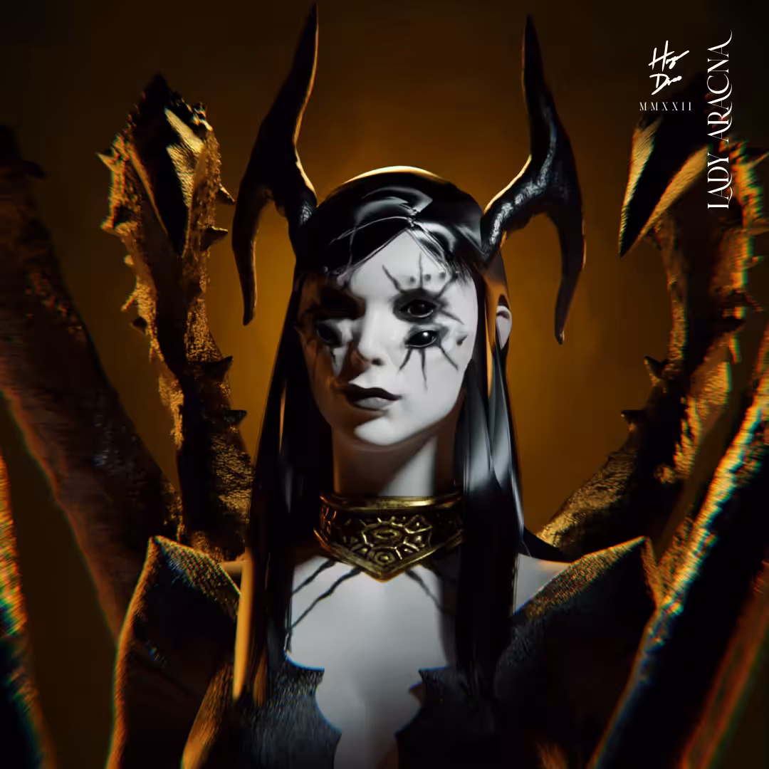 I - Lady Aracna