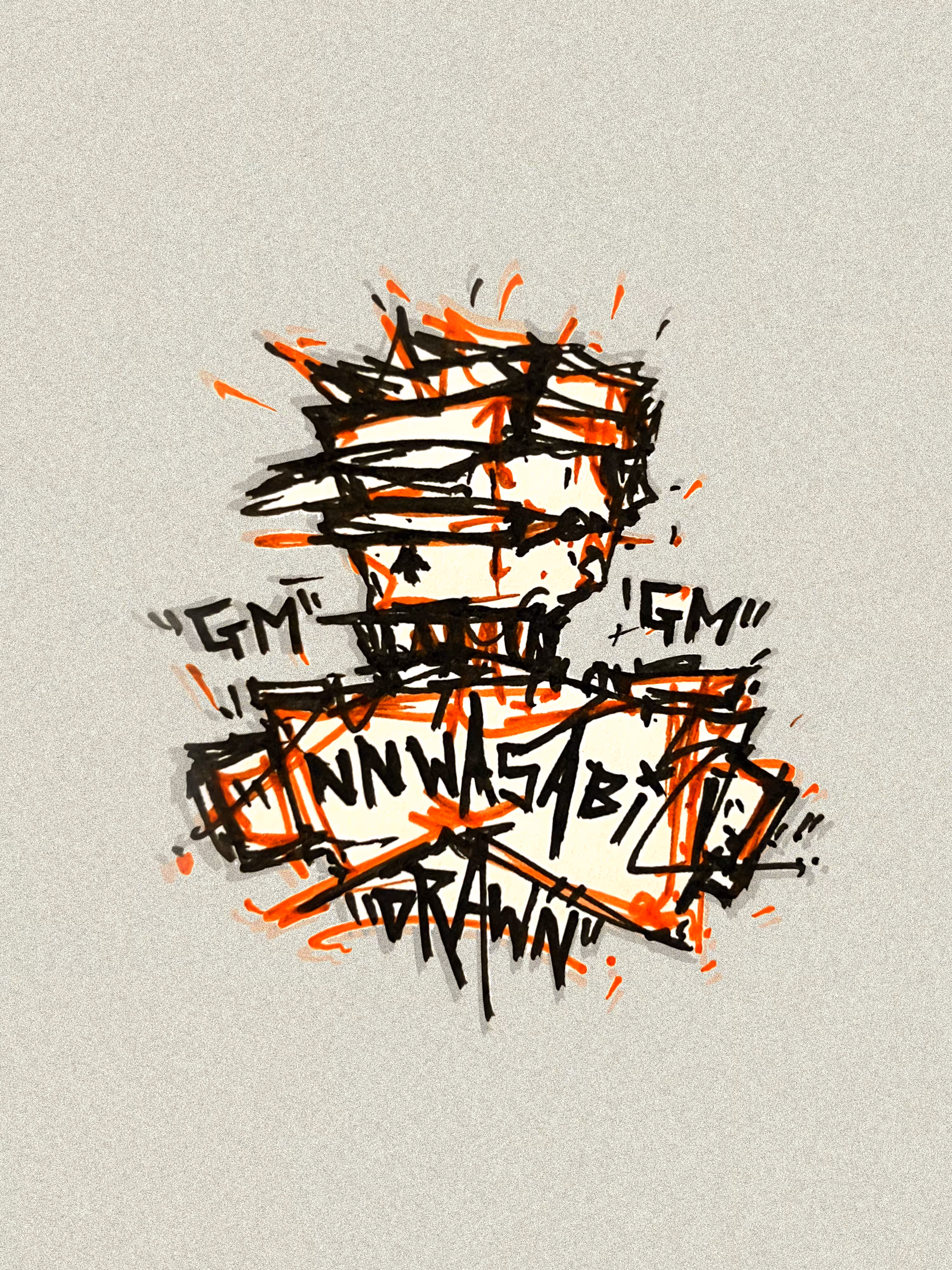 DRAWN / gm - NNWASABI