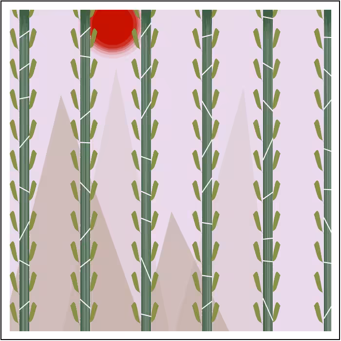 Bamboo in Wind #10