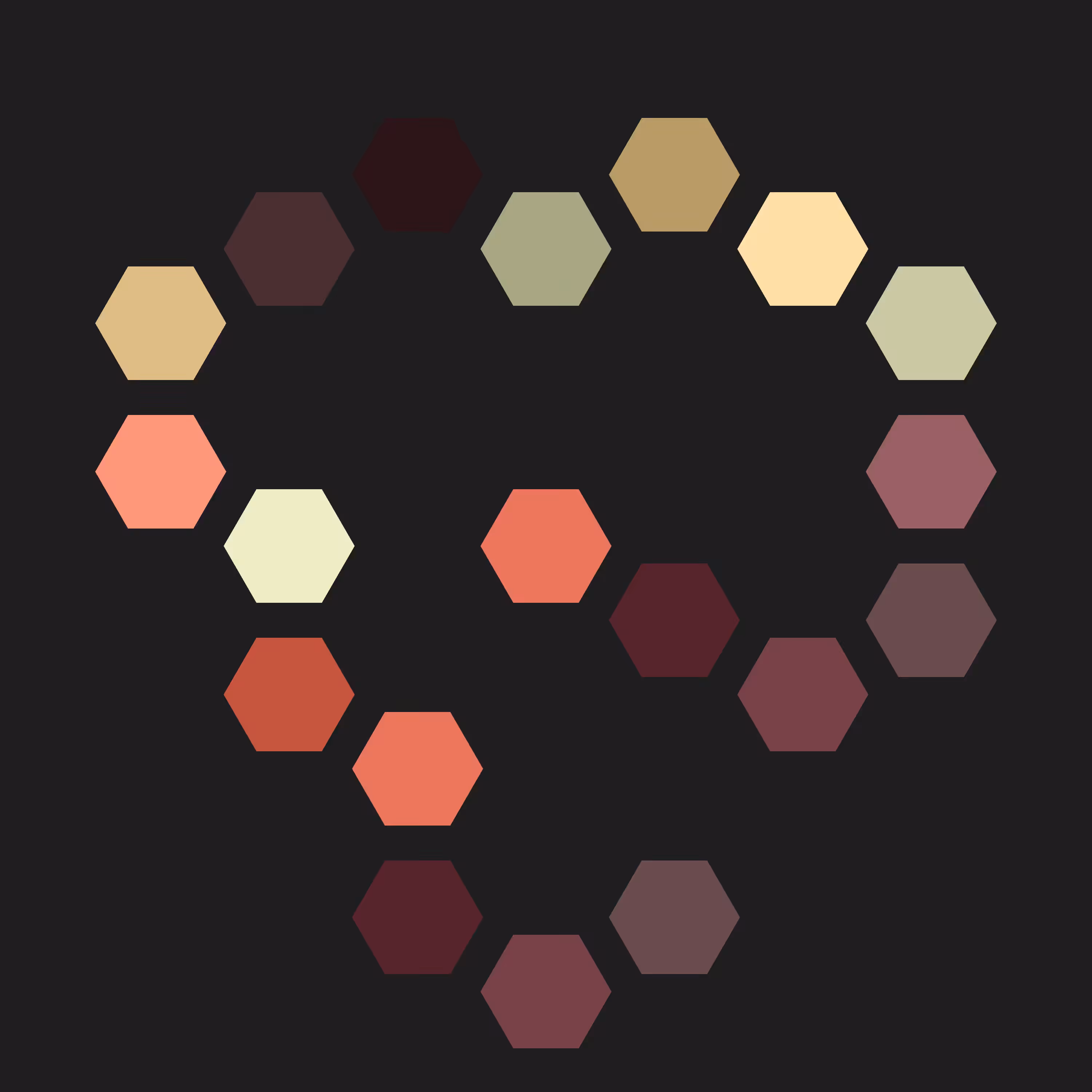 Hexag⬡ns: Ressate