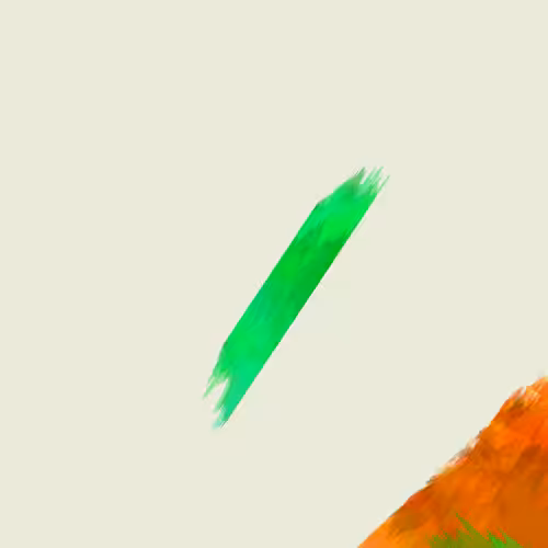 Green and Brown