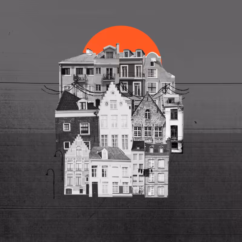 City postcard #100