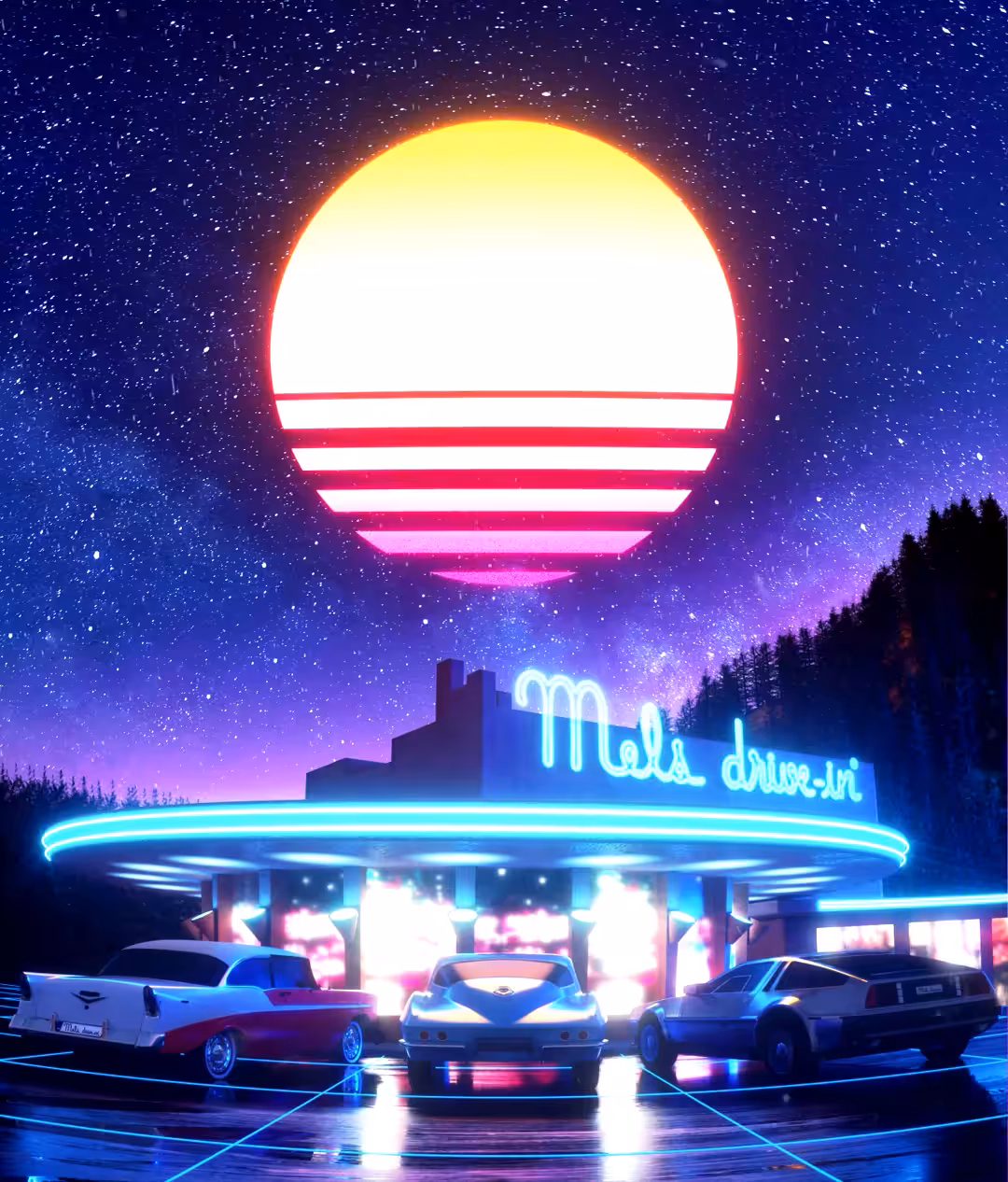 Mel's Drive Synth
