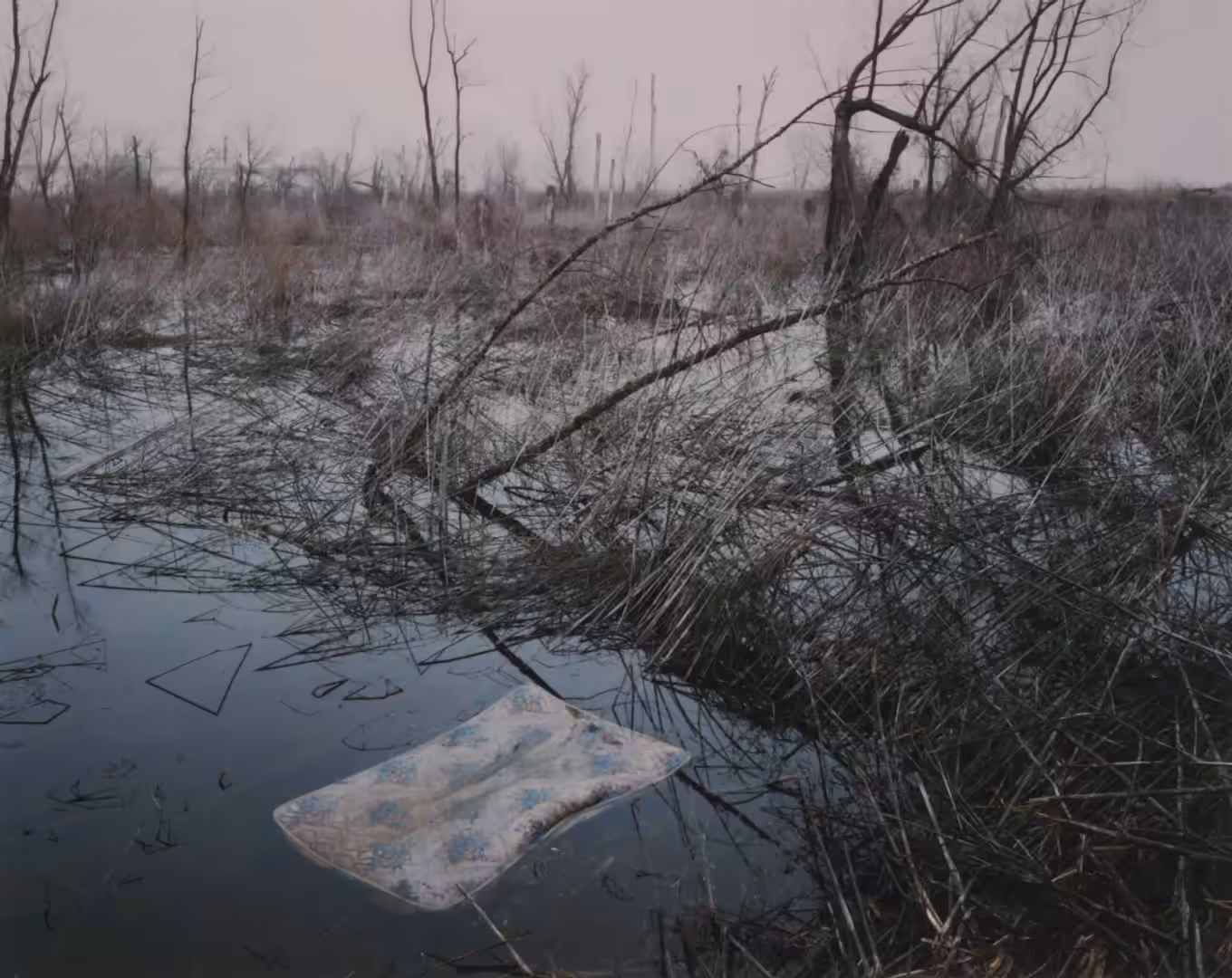  #20 Helena, Arkansas by Alec Soth from Dissolutions (Sleeping by the Mississippi)