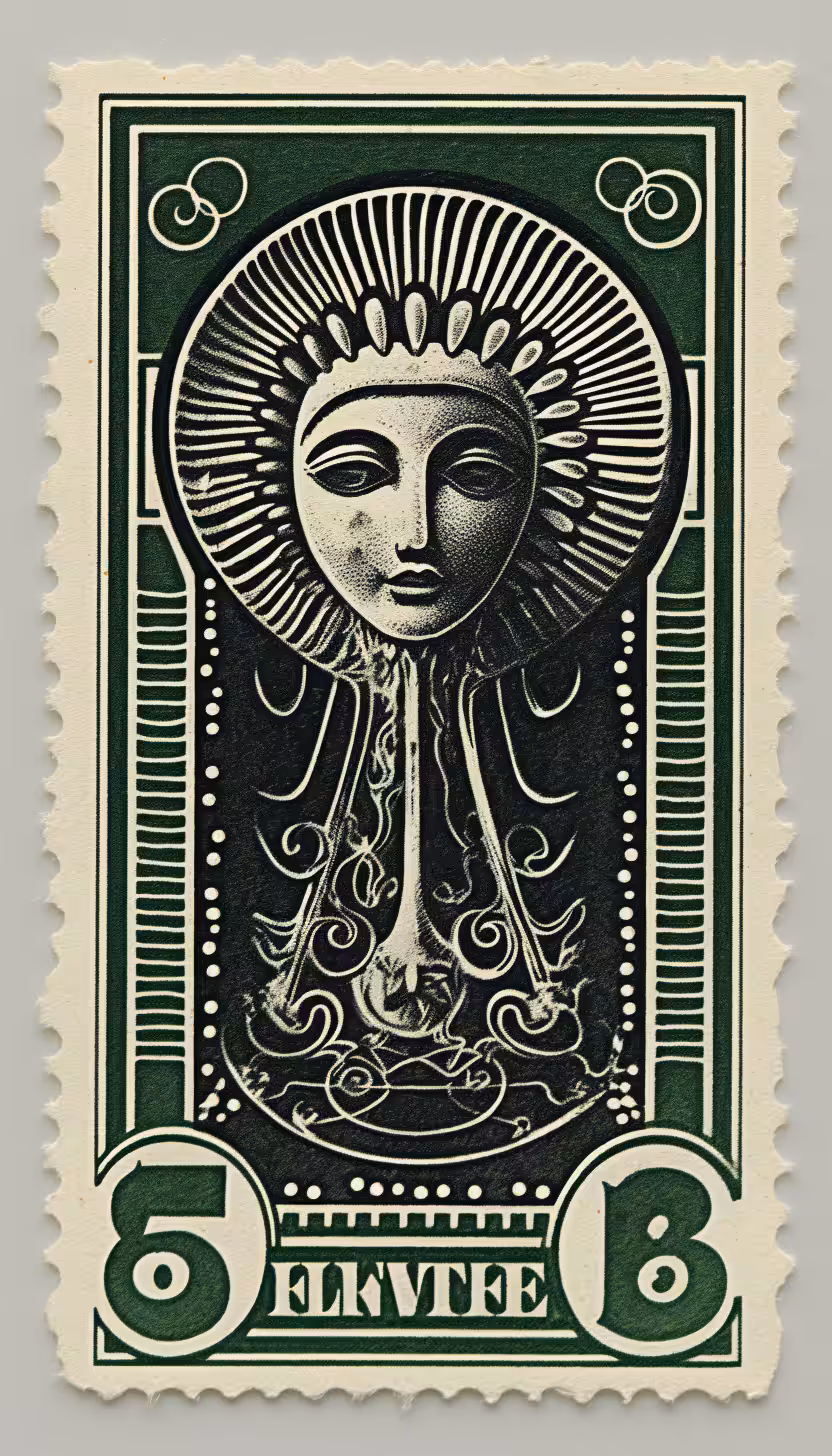 Stamps Saga Collection #113