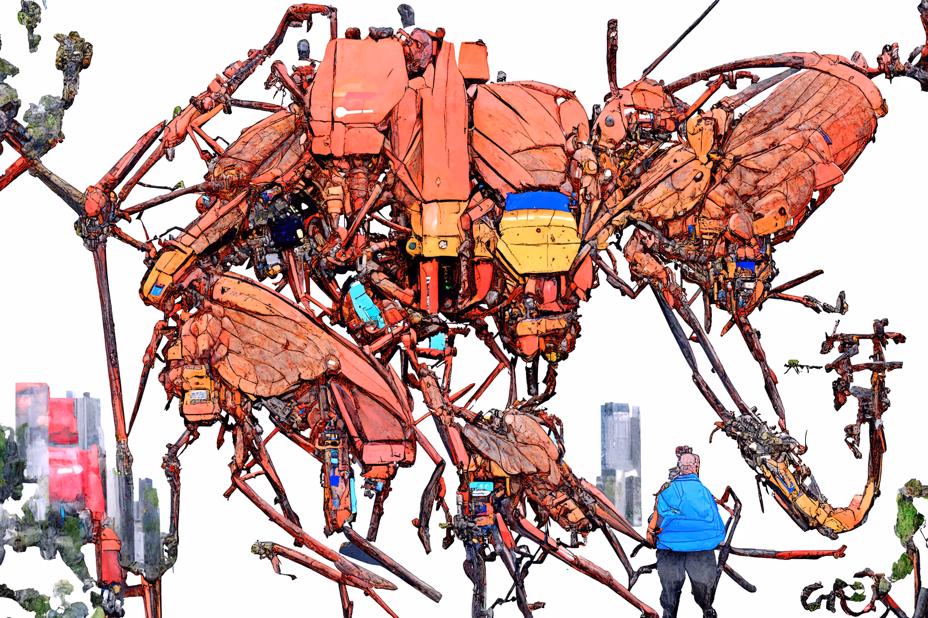 Insect factory #7